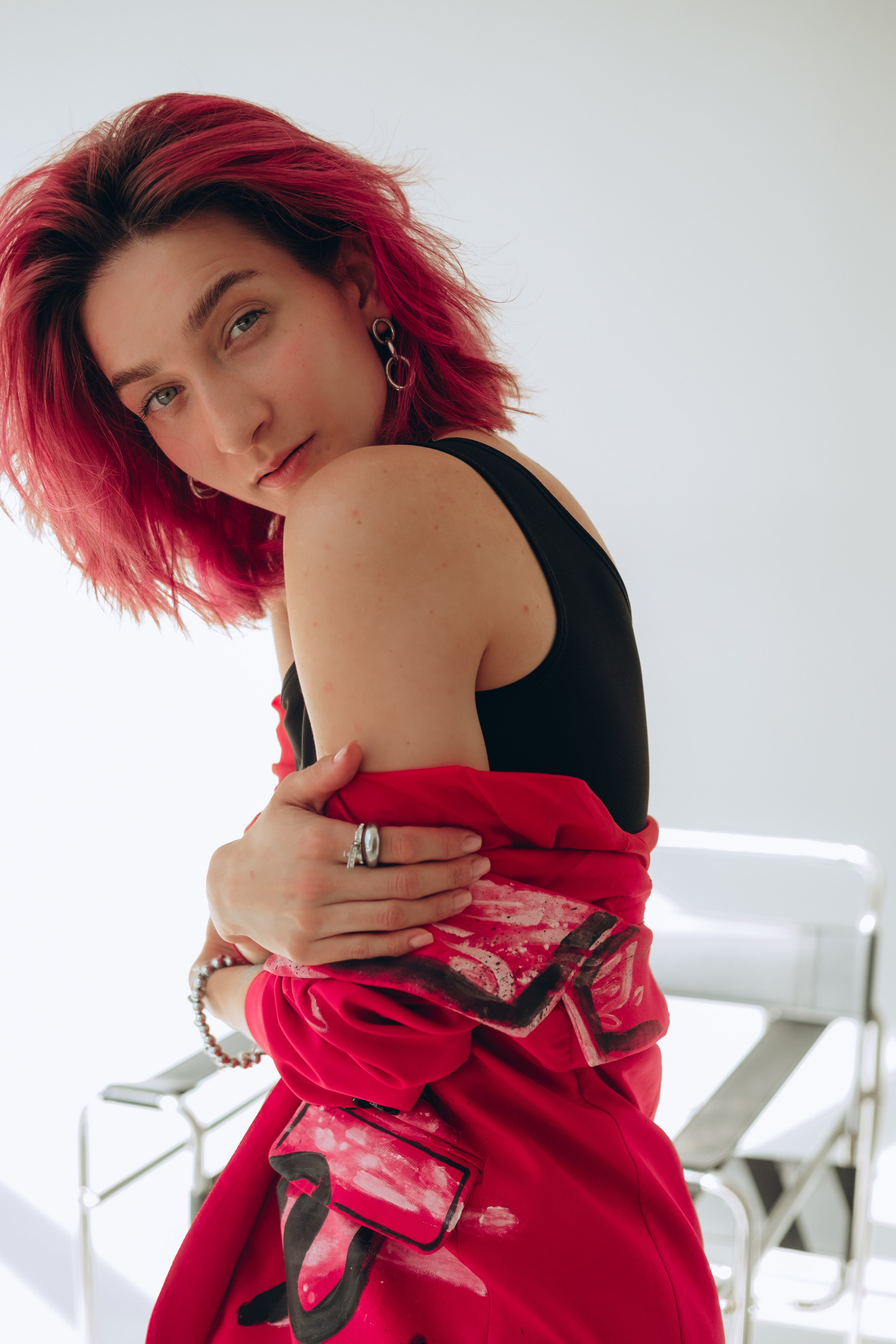 Женские портреты. Анна Оранжевая — фотограф | съёмки про жизнь, состояние и настоящие эмоции