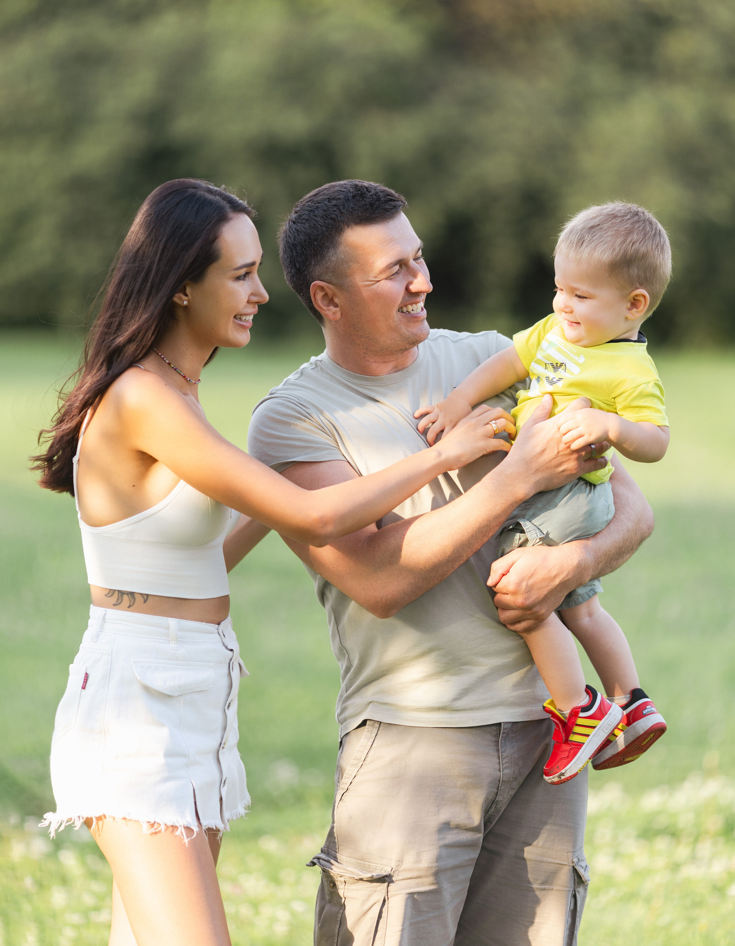 Лолита, Марат и Тамерлан. Свадебный и семейный фотограф Москва Назарова Ольга