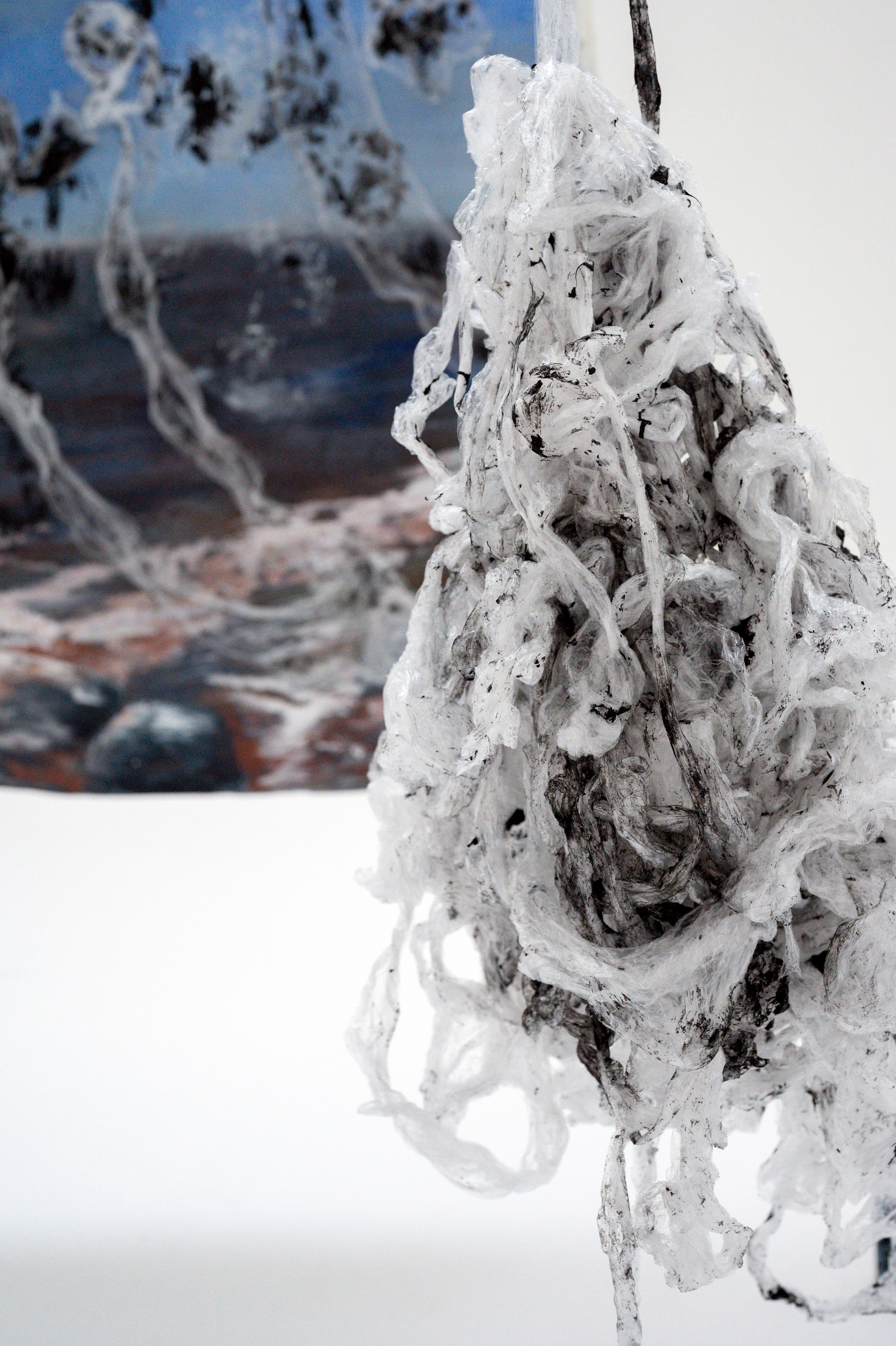 Фотосессия художника и его работ. Фотограф Юлия Кондратьева