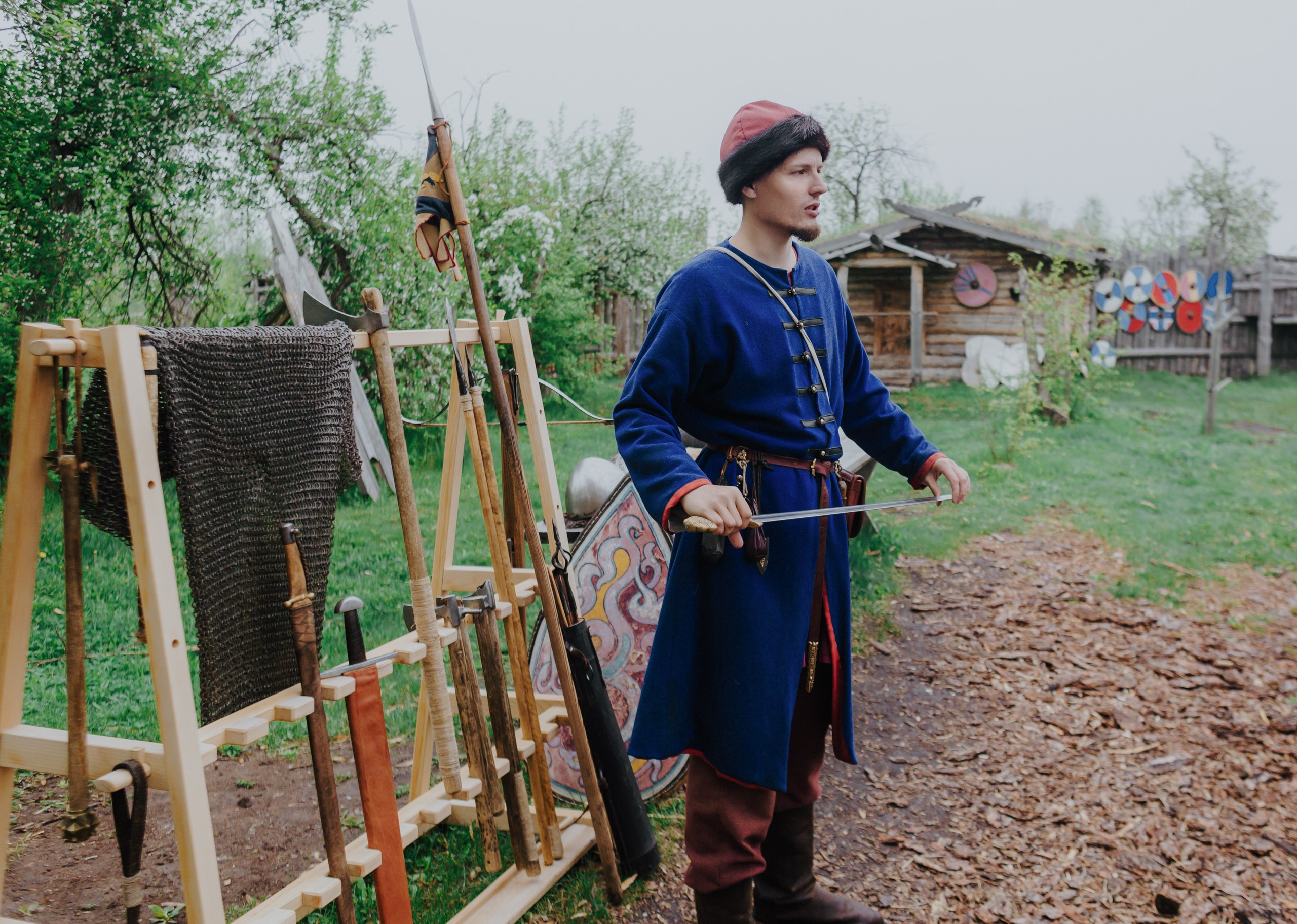 Исторический парк «Гардарика». Татьяна Журавлева