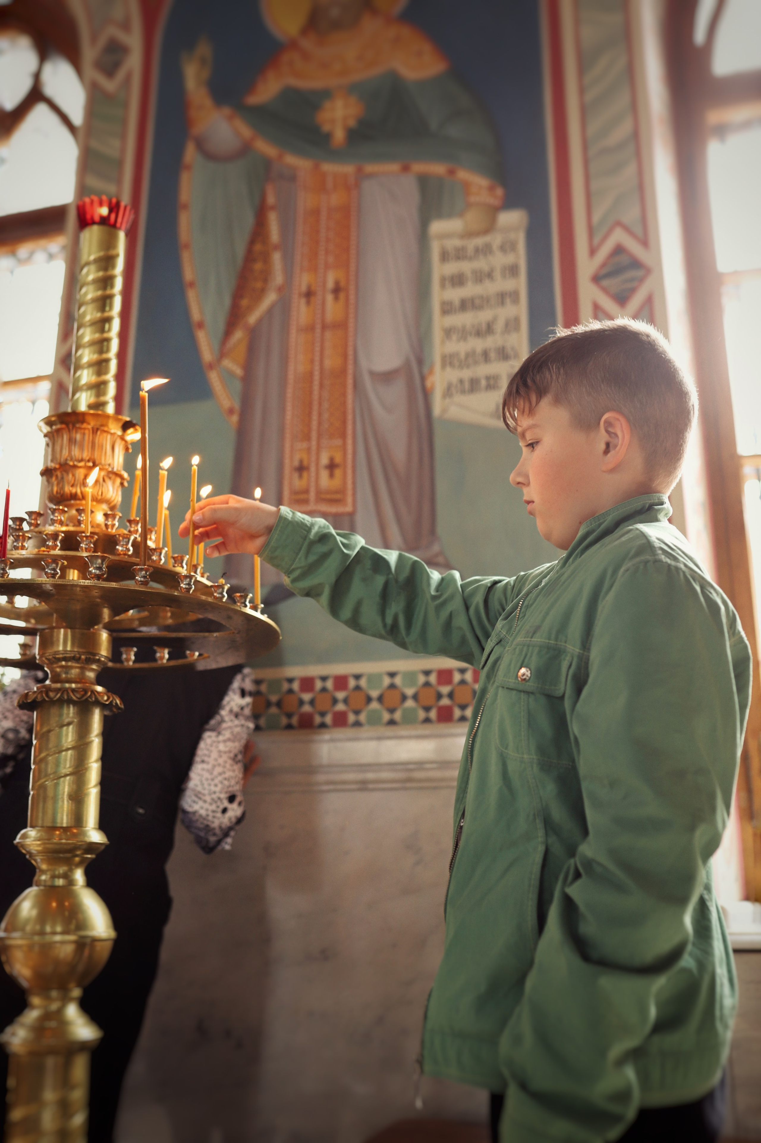 Съемка Литургии. Фотограф и видеограф в Санкт-Петербурге
