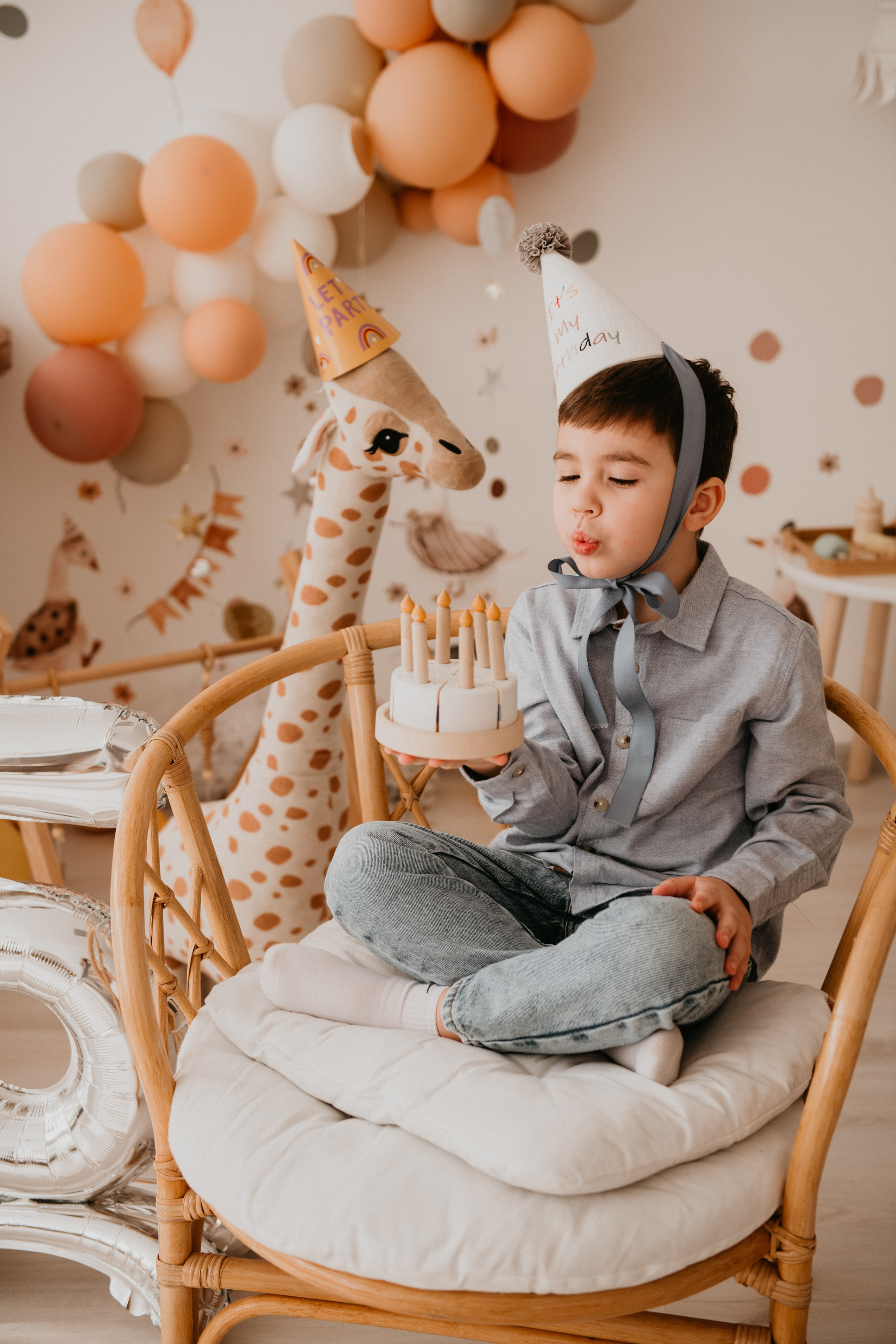 День рождения. Детский и семейный фотограф в Армавире Даша Зубкова