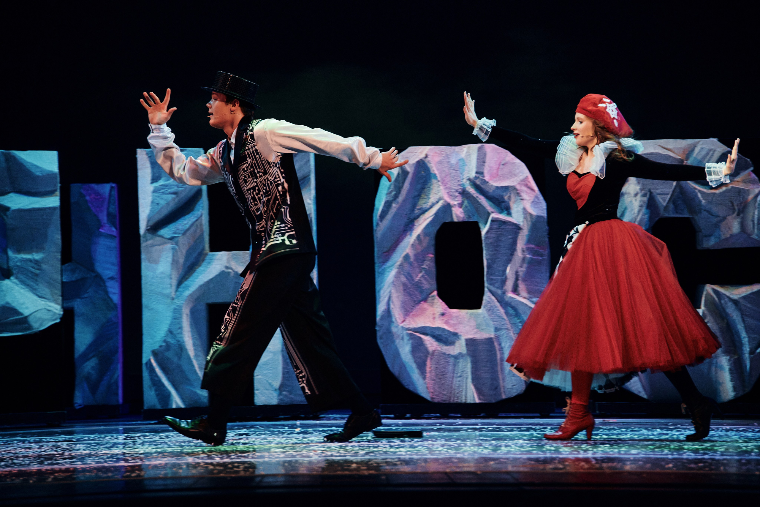 Спектакль «Снежная королева». Семейный и репортажной фотограф в Красноярске и Москве Виктор Бабинцев