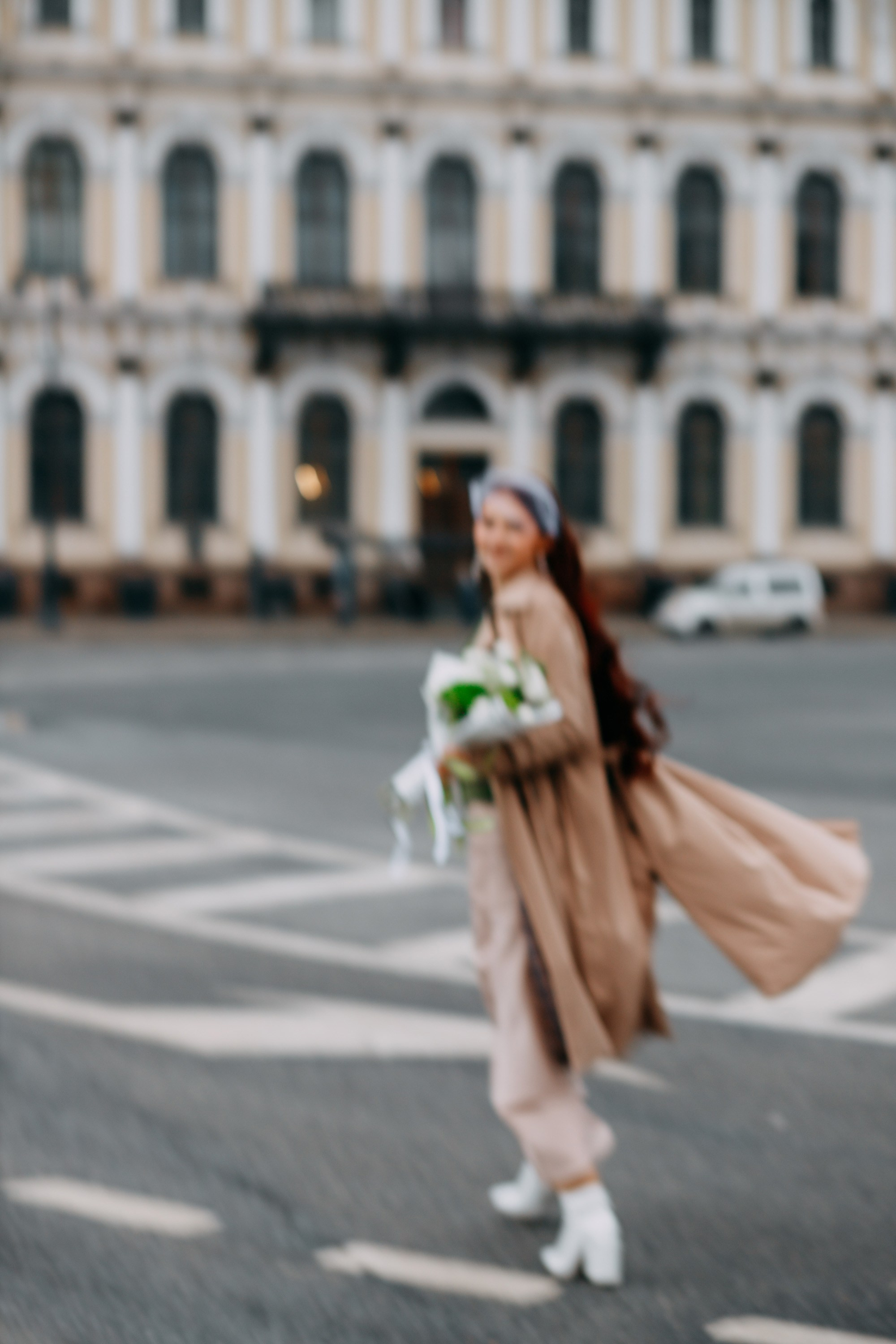 Прогулка у Исаакия. Фотограф в Санкт-Петербурге Alina Film