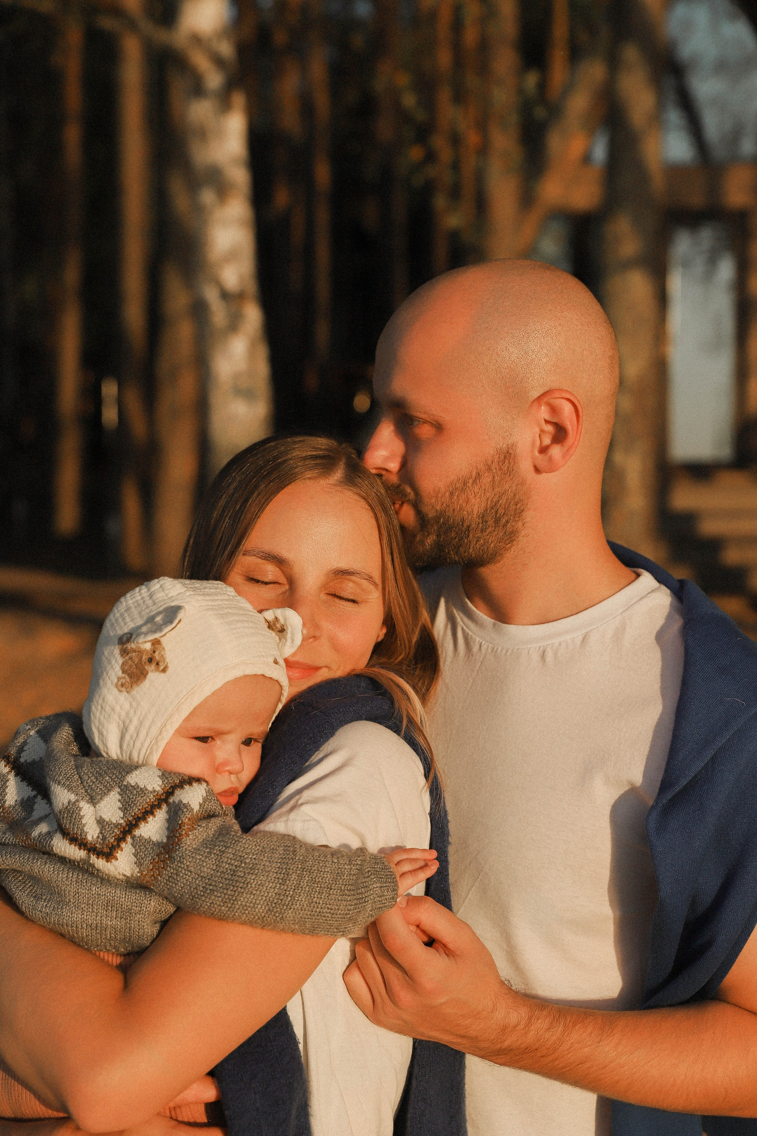 Алена, Павел и Федор. Семейный и свадебный фотограф Нижний Новгород