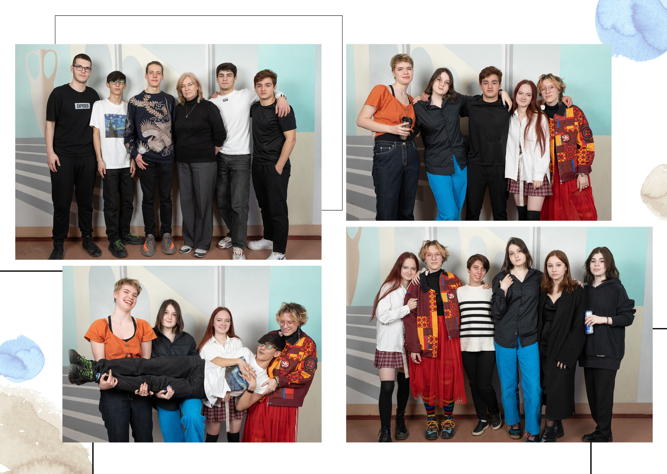 АЛЬБОМ «АКВАРЕЛЬ». Выпускные альбомы для сада и школы в Москве