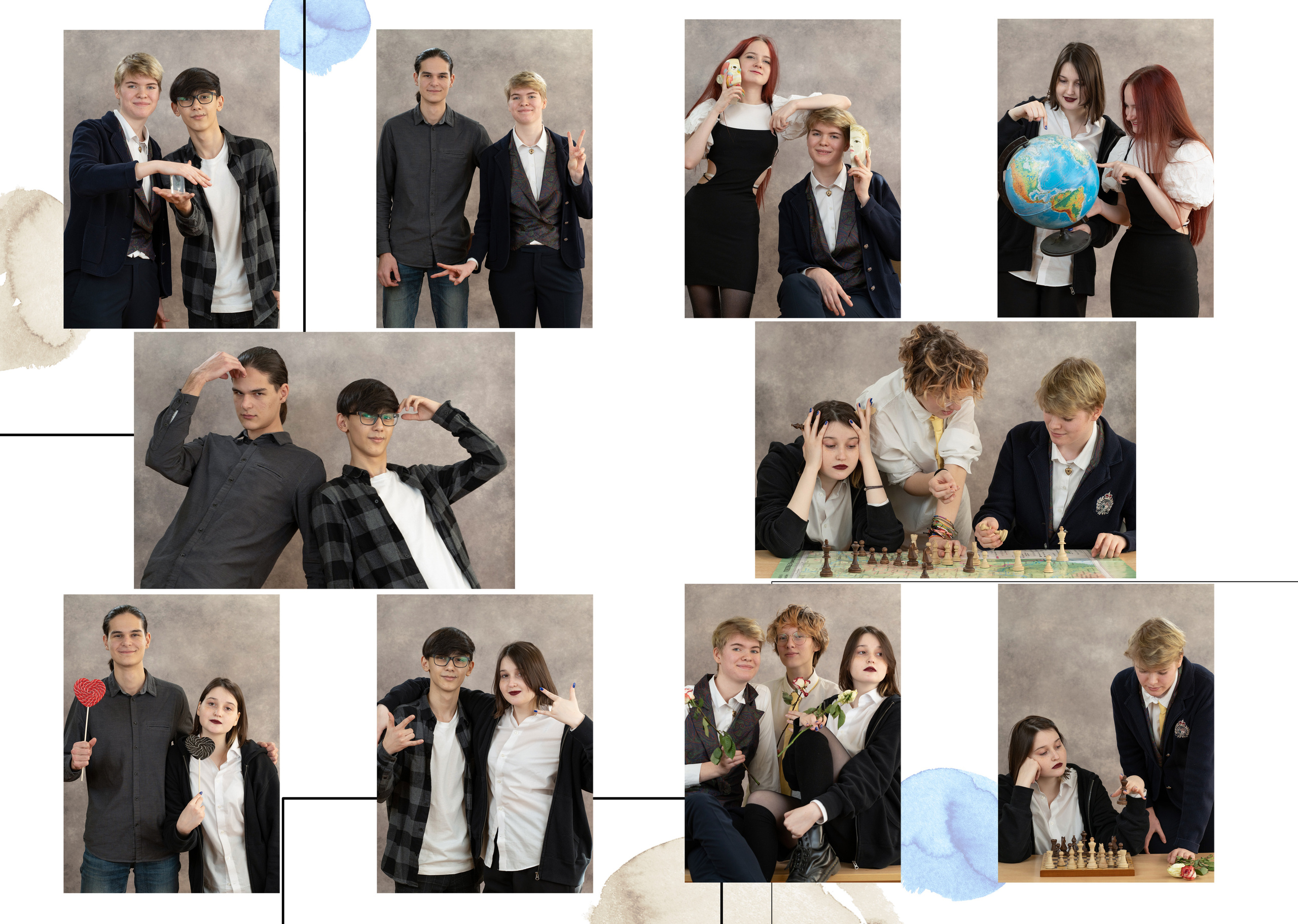 АЛЬБОМ «АКВАРЕЛЬ». Выпускные альбомы для сада и школы в Москве