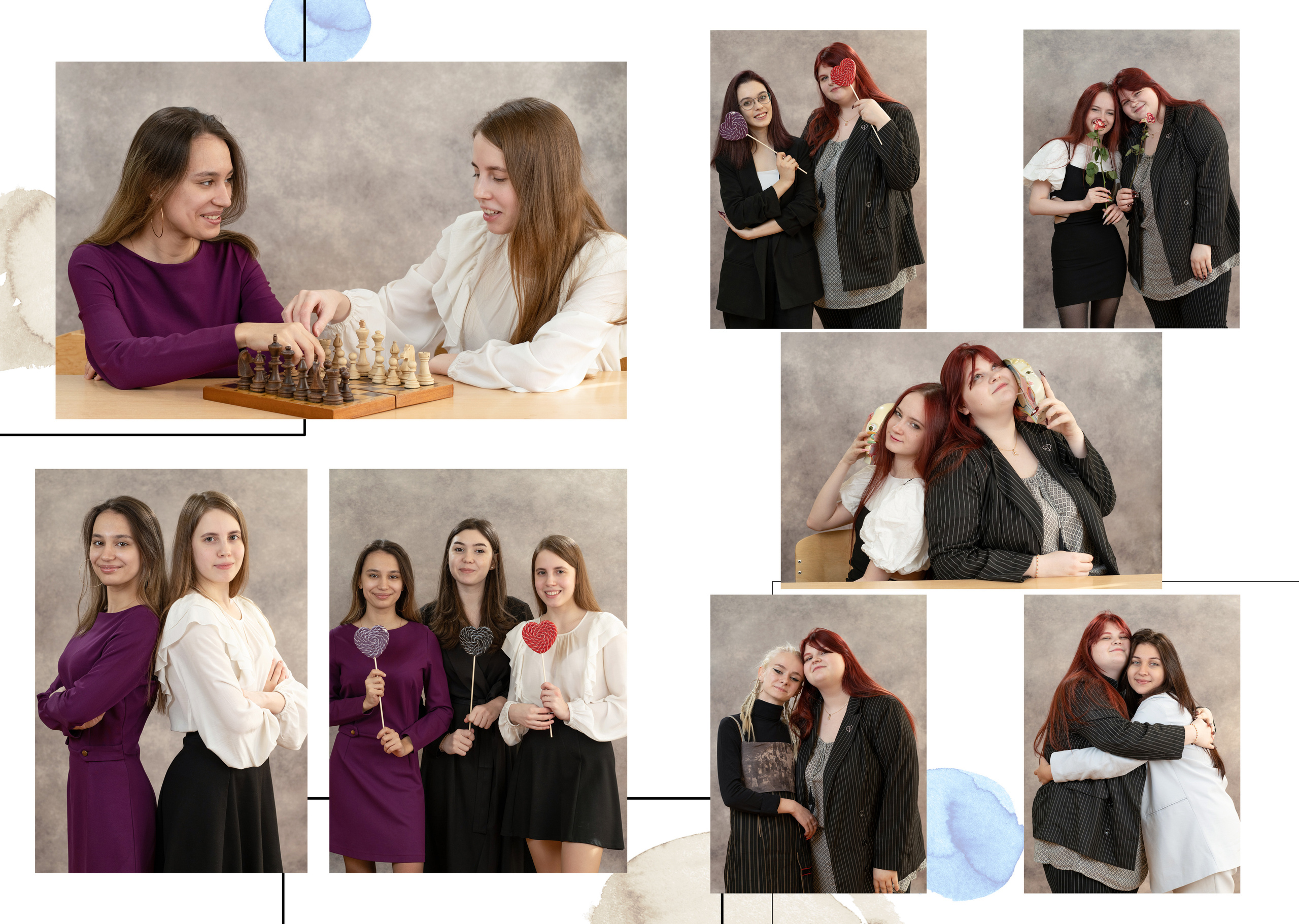 АЛЬБОМ «АКВАРЕЛЬ». Выпускные альбомы для сада и школы в Москве