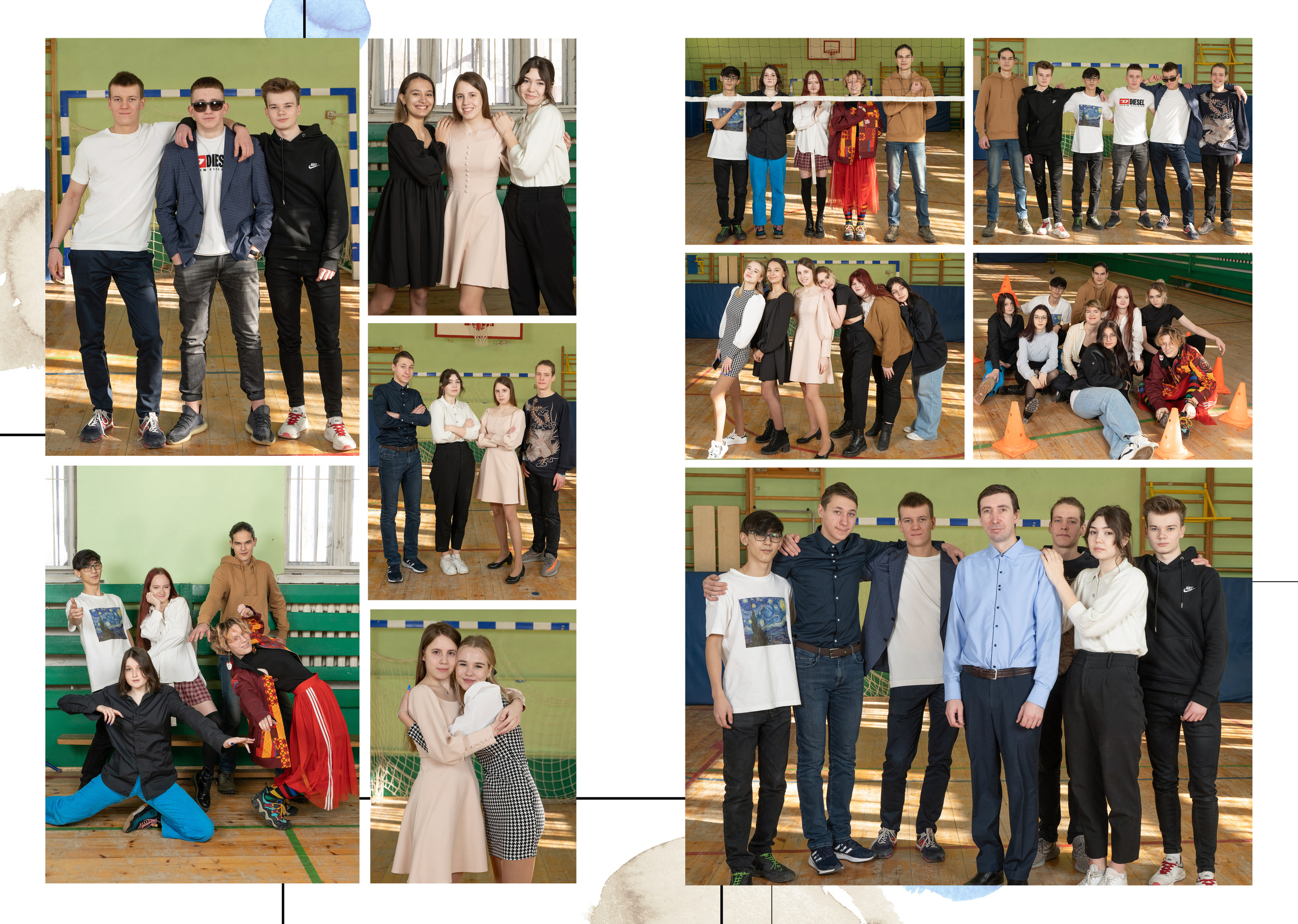 АЛЬБОМ «АКВАРЕЛЬ». Выпускные альбомы для сада и школы в Москве