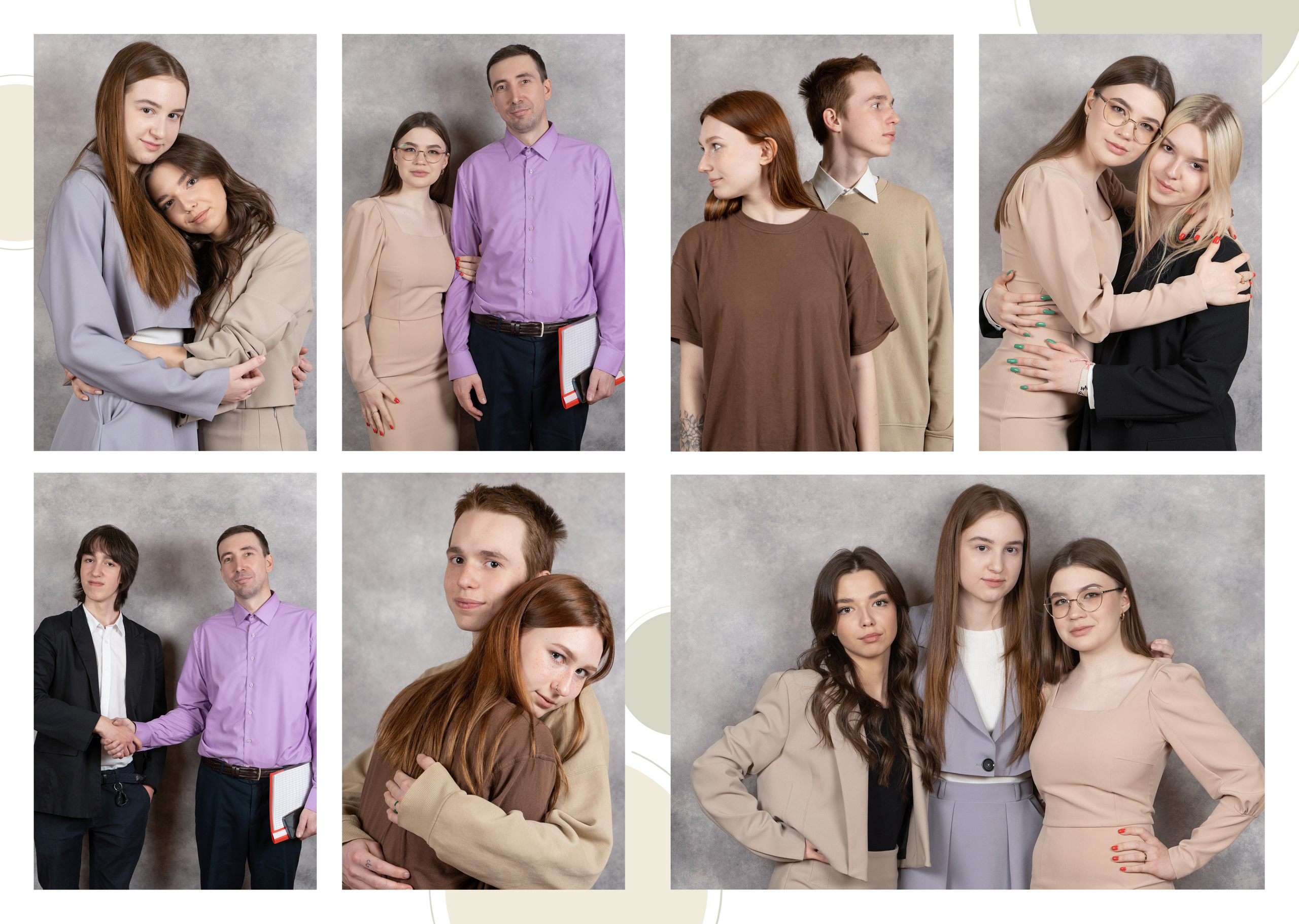 АЛЬБОМ «ОЛИВКОВЫЙ». Выпускные альбомы для сада и школы в Москве