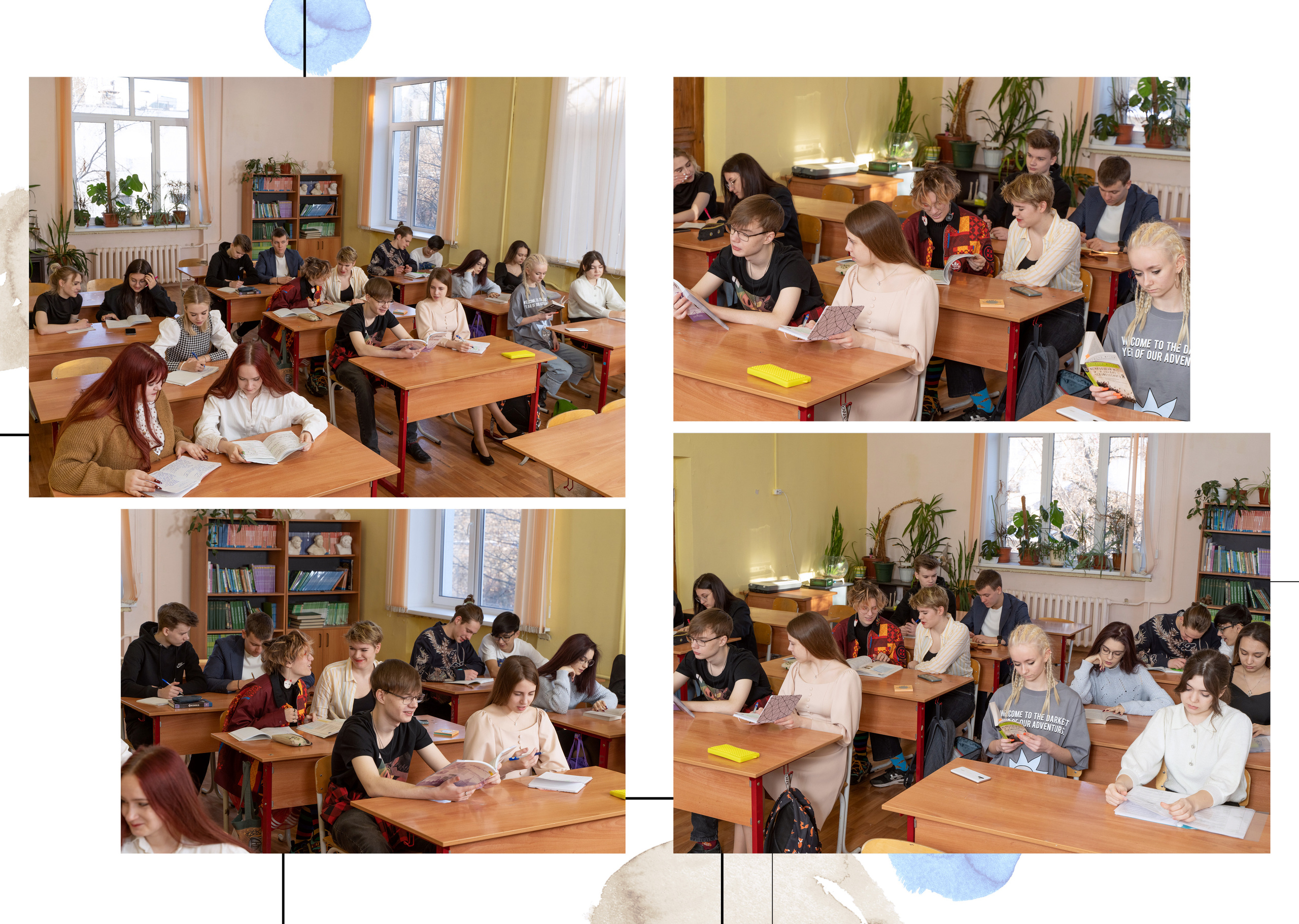 АЛЬБОМ «АКВАРЕЛЬ». Выпускные альбомы для сада и школы в Москве