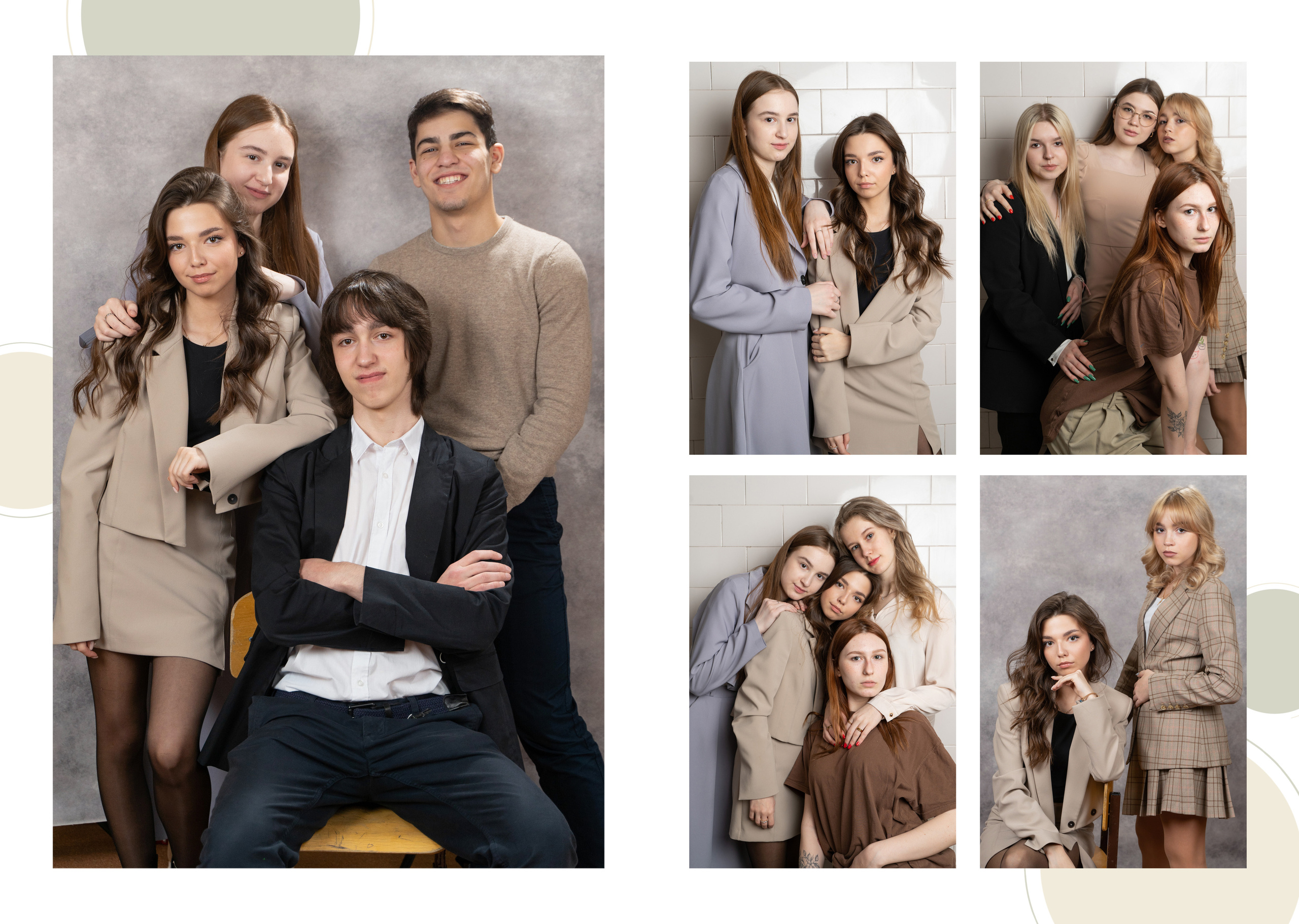 АЛЬБОМ «ОЛИВКОВЫЙ». Выпускные альбомы для сада и школы в Москве