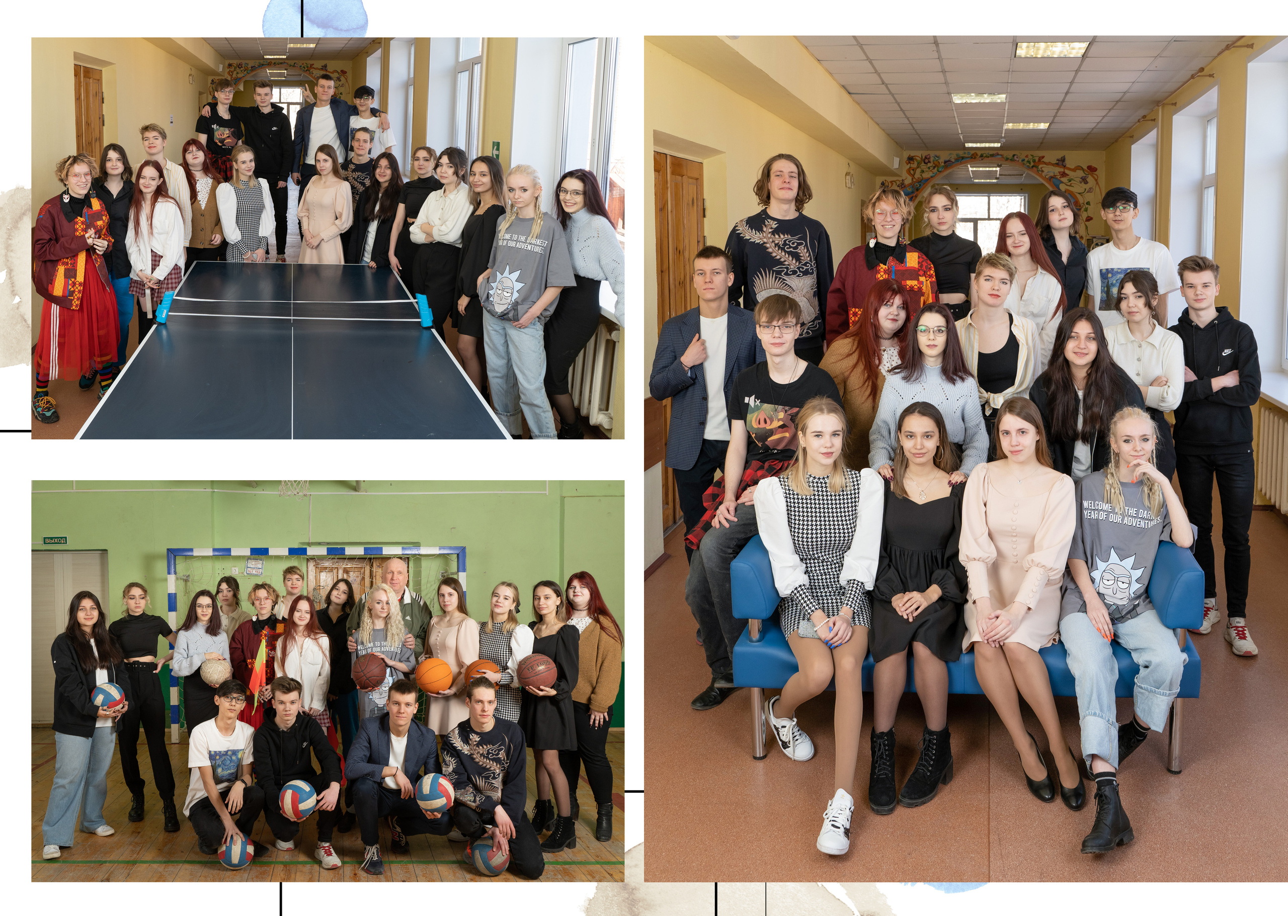 АЛЬБОМ «АКВАРЕЛЬ». Выпускные альбомы для сада и школы в Москве