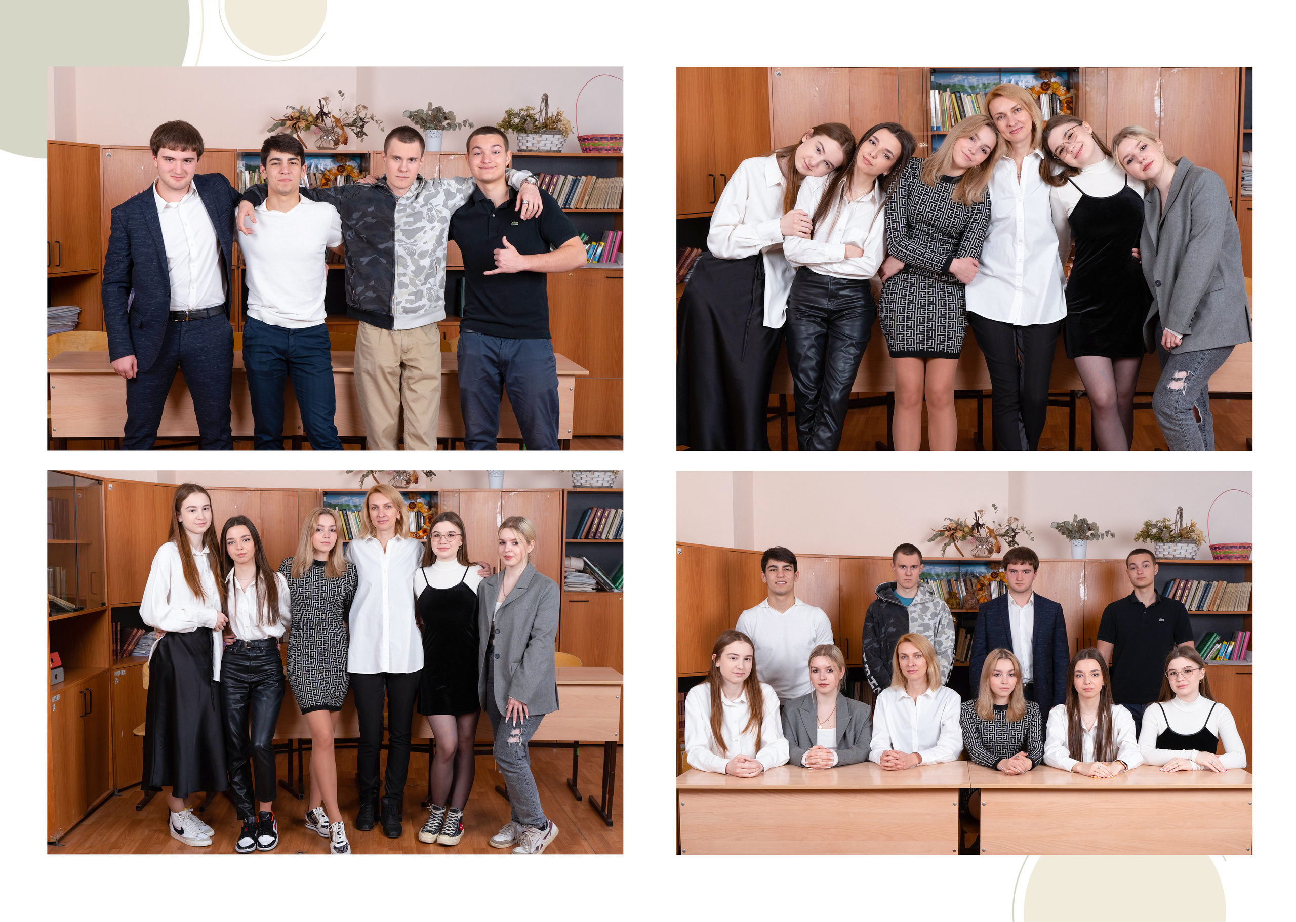 АЛЬБОМ «ОЛИВКОВЫЙ». Выпускные альбомы для сада и школы в Москве