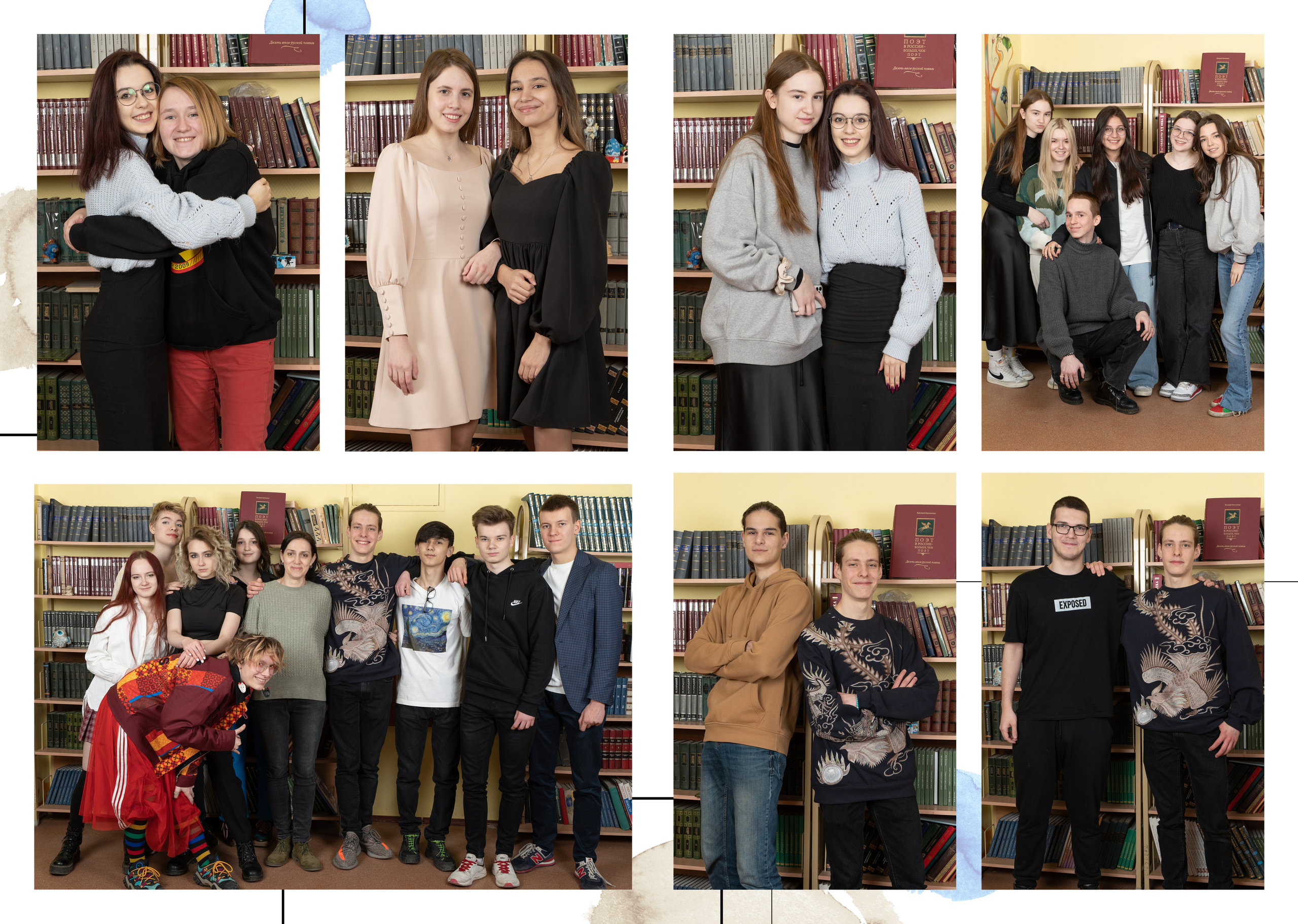 АЛЬБОМ «АКВАРЕЛЬ». Выпускные альбомы для сада и школы в Москве