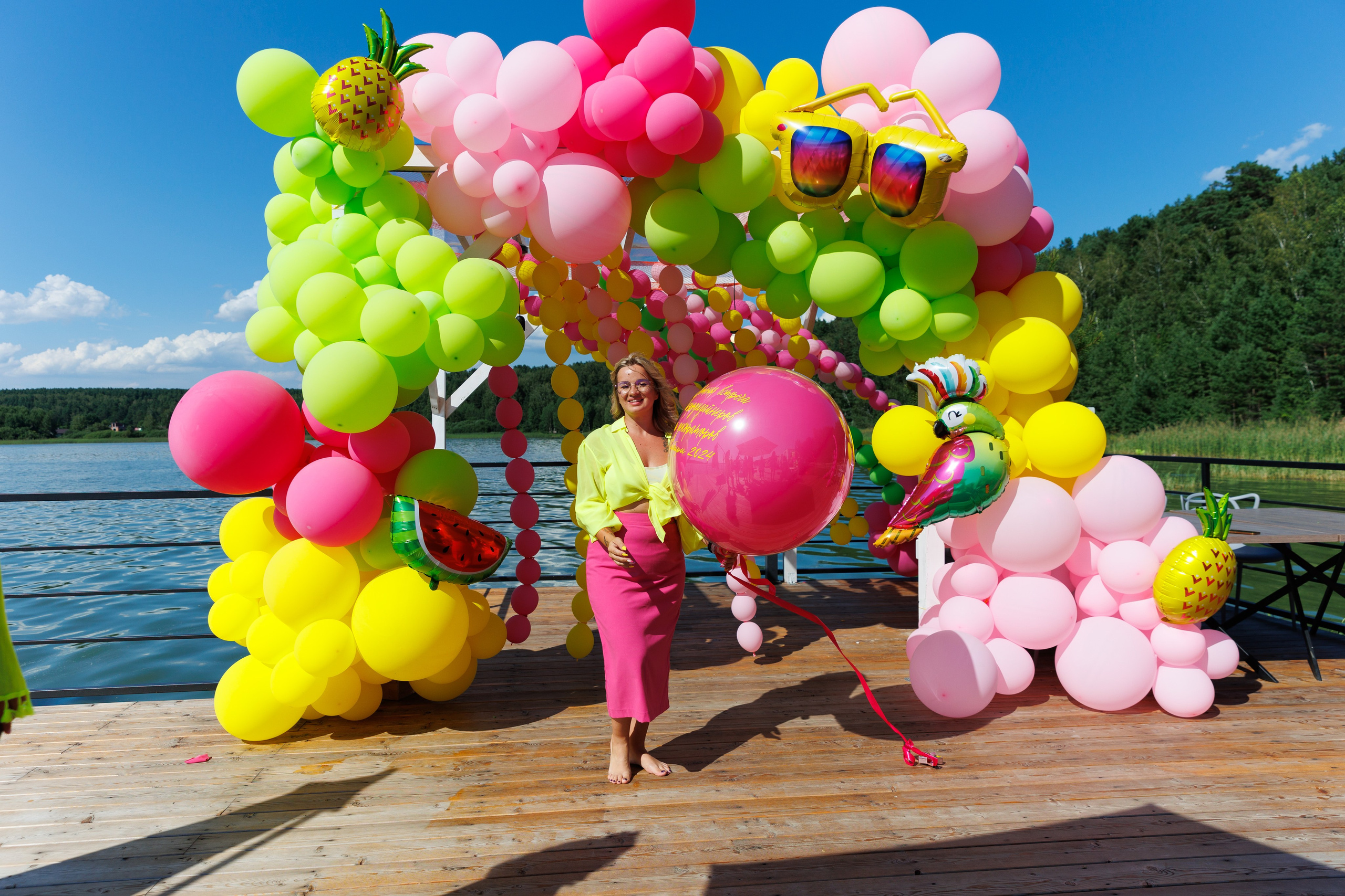 Летняя вечеринка декораторов ШИУ. Фотограф Новосибирск — Наталья Гресь