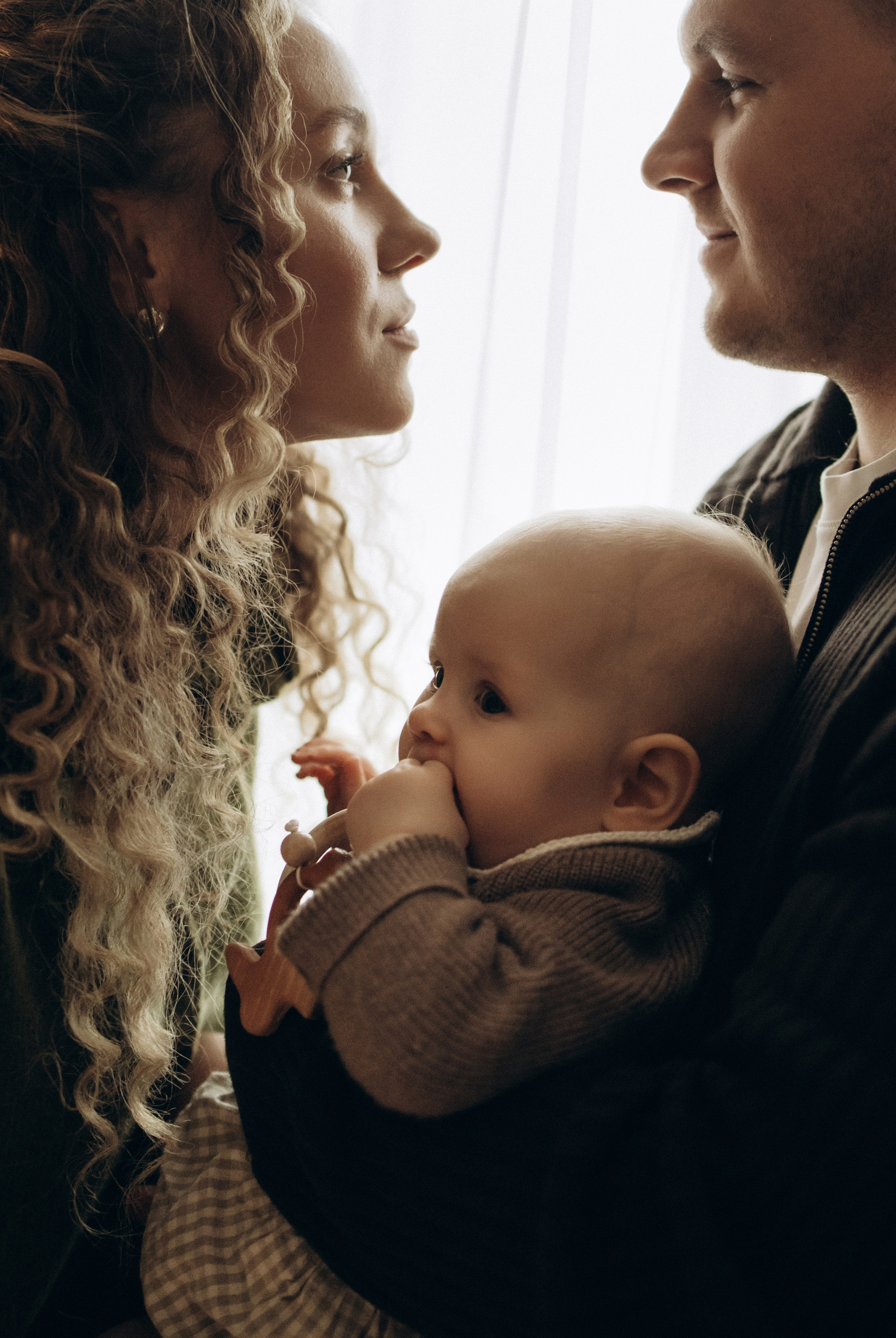 Домашняя съемка Света, Коля, Максим и Варя. Семейный фотограф в Ростове-на-Дону Мария Ожогина