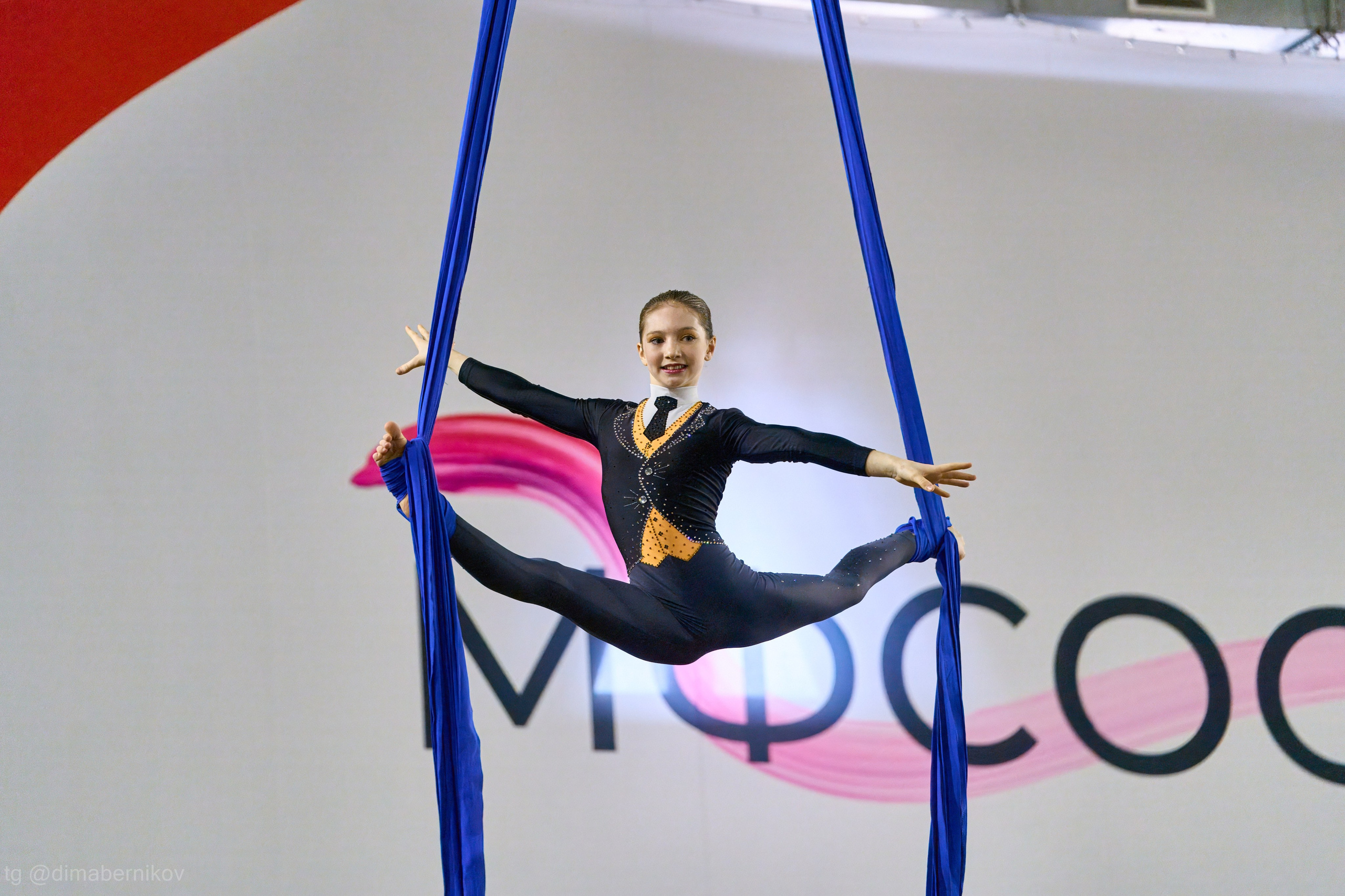 Воздушная гимнастика. Лучший фотограф без диплома Дима Берников