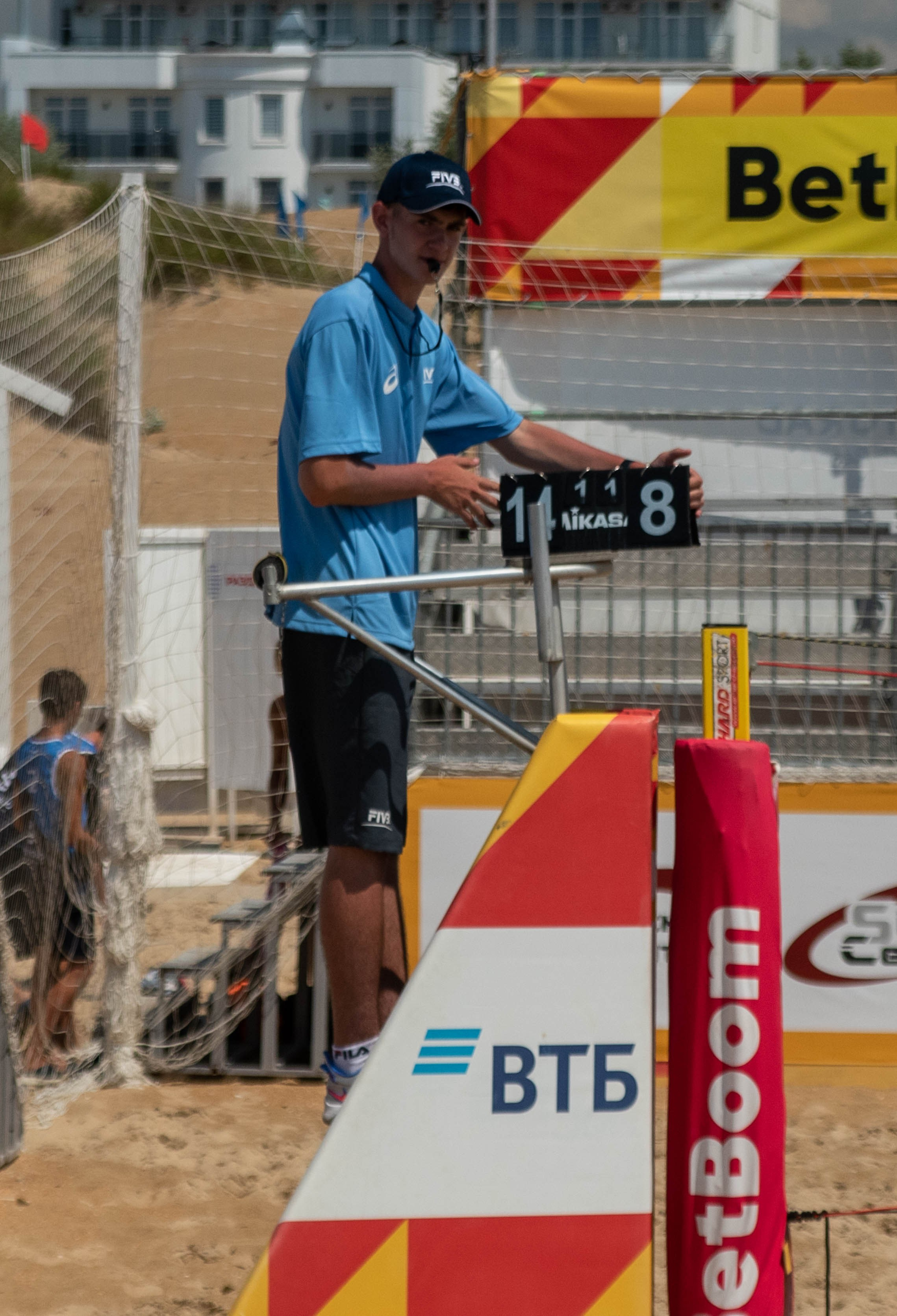 Пляжный волейбол. Профессиональный спортивный фотограф в Санкт-Петербурге