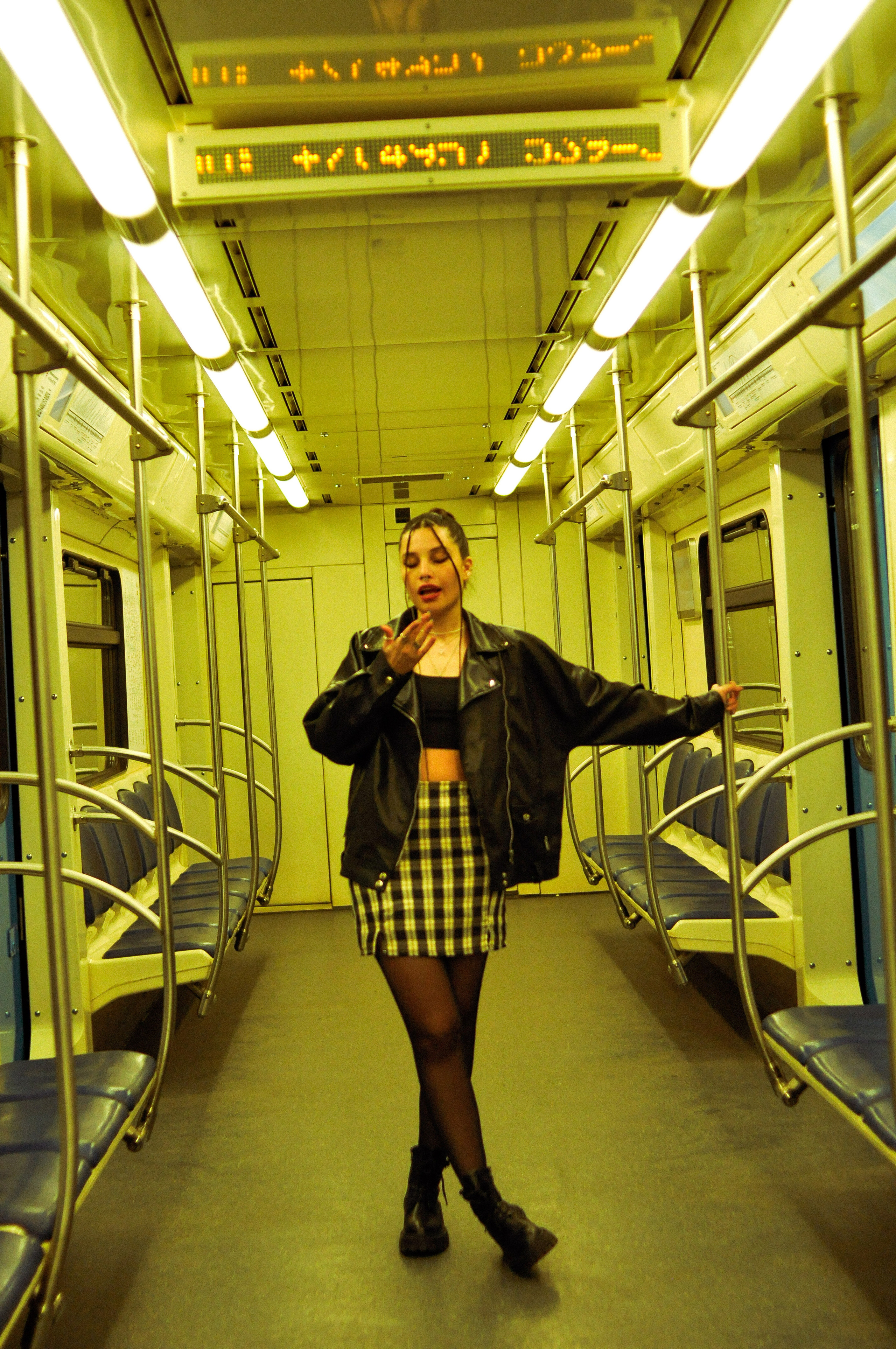 Метро. Искусство фотографии. Фотограф | продюсер из Москвы — Лизочек