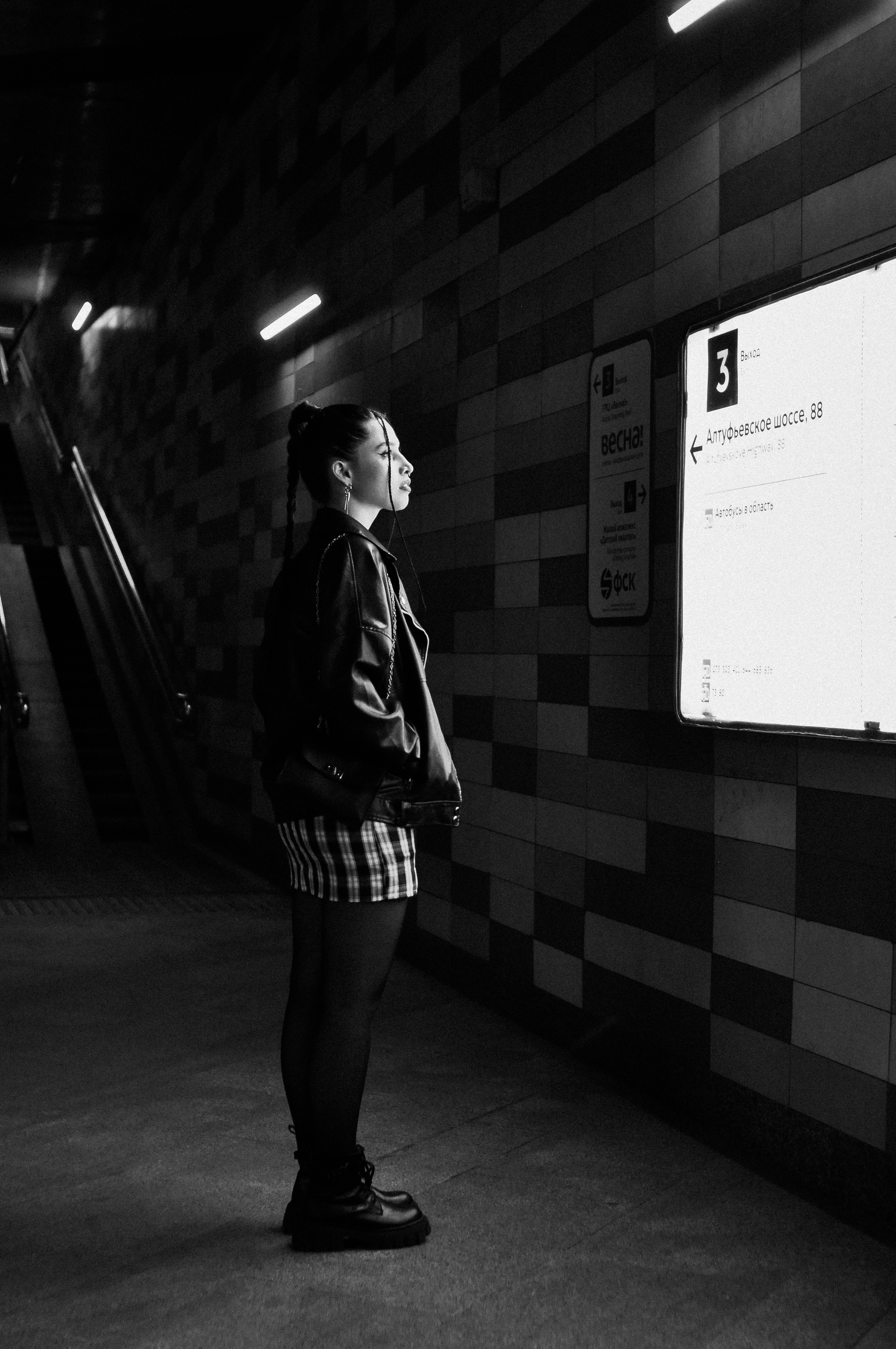 Метро. Искусство фотографии. Фотограф | продюсер из Москвы — Лизочек
