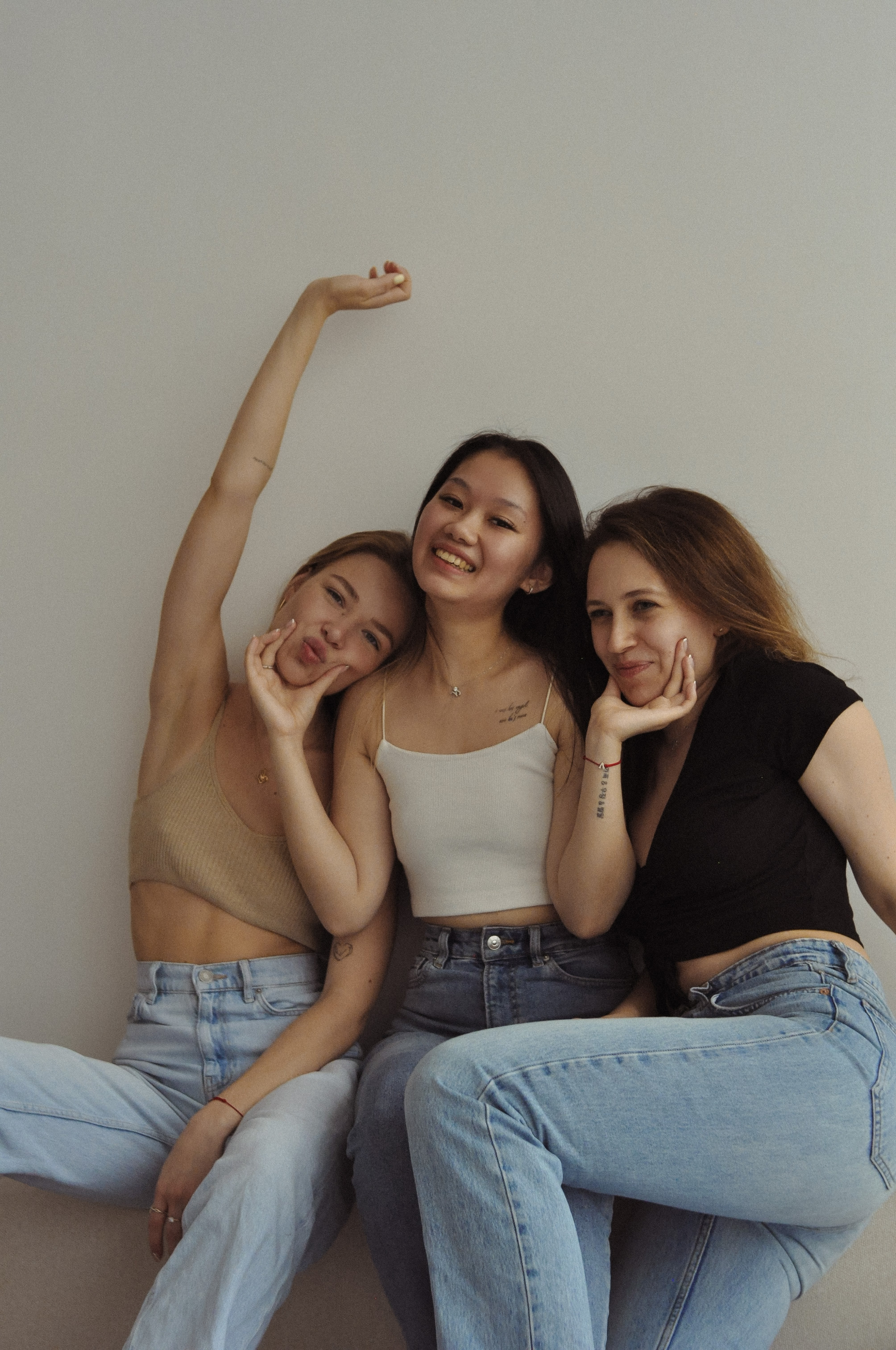 Леся, Лера и Вера. Искусство фотографии. Фотограф | продюсер из Москвы — Лизочек