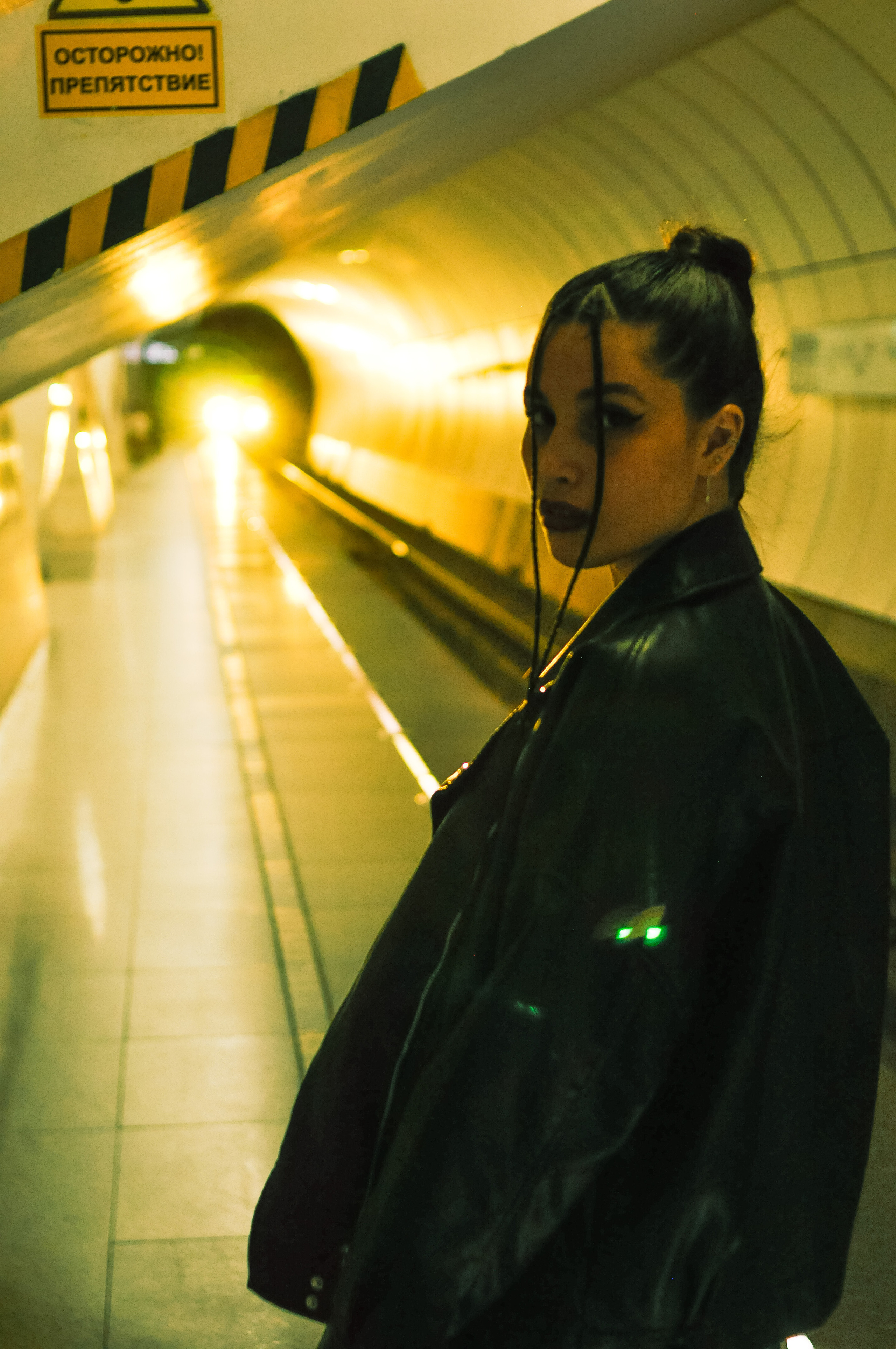 Метро. Искусство фотографии. Фотограф | продюсер из Москвы — Лизочек