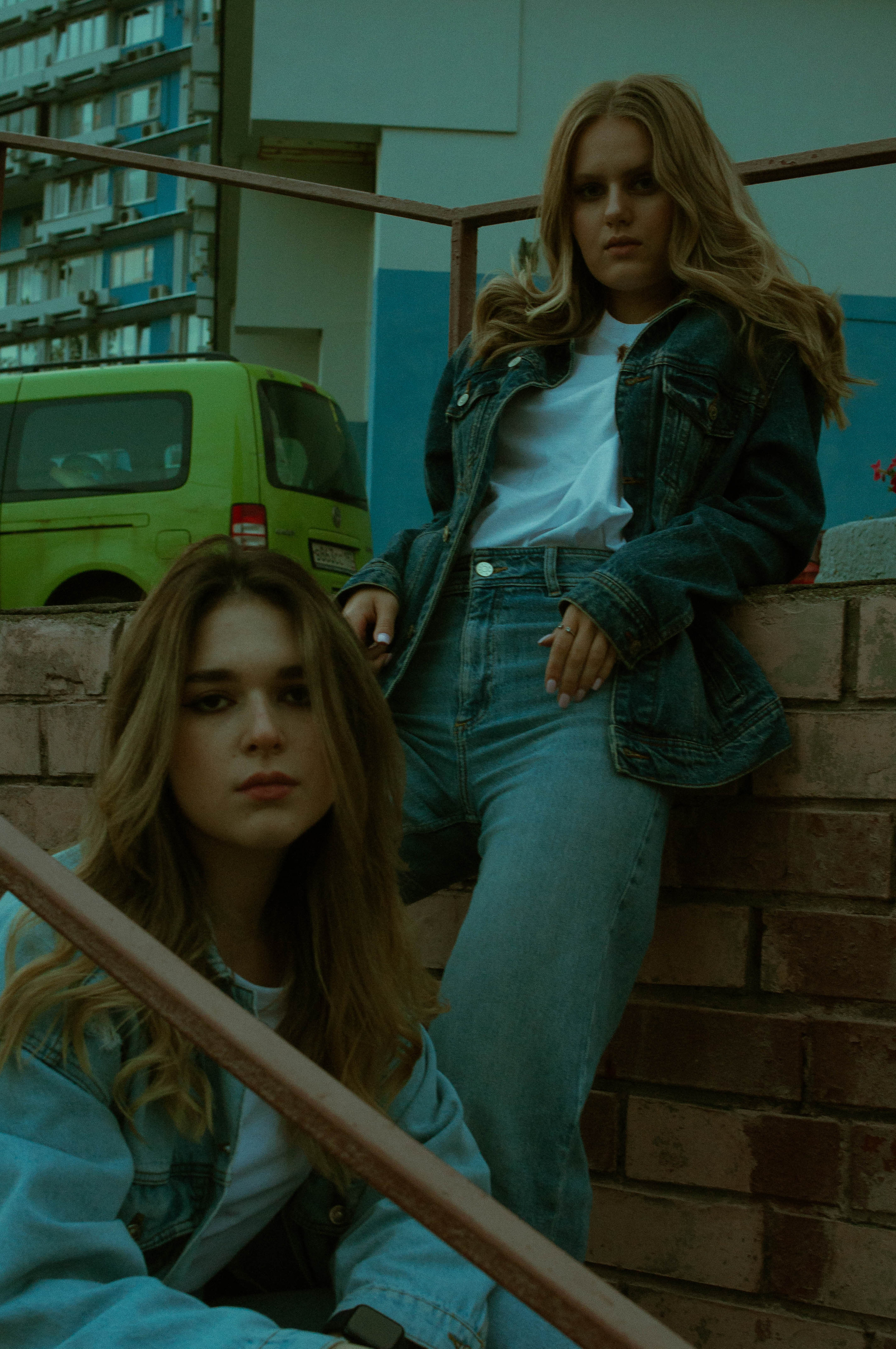 Ангелина и Арина. Искусство фотографии. Фотограф | продюсер из Москвы — Лизочек