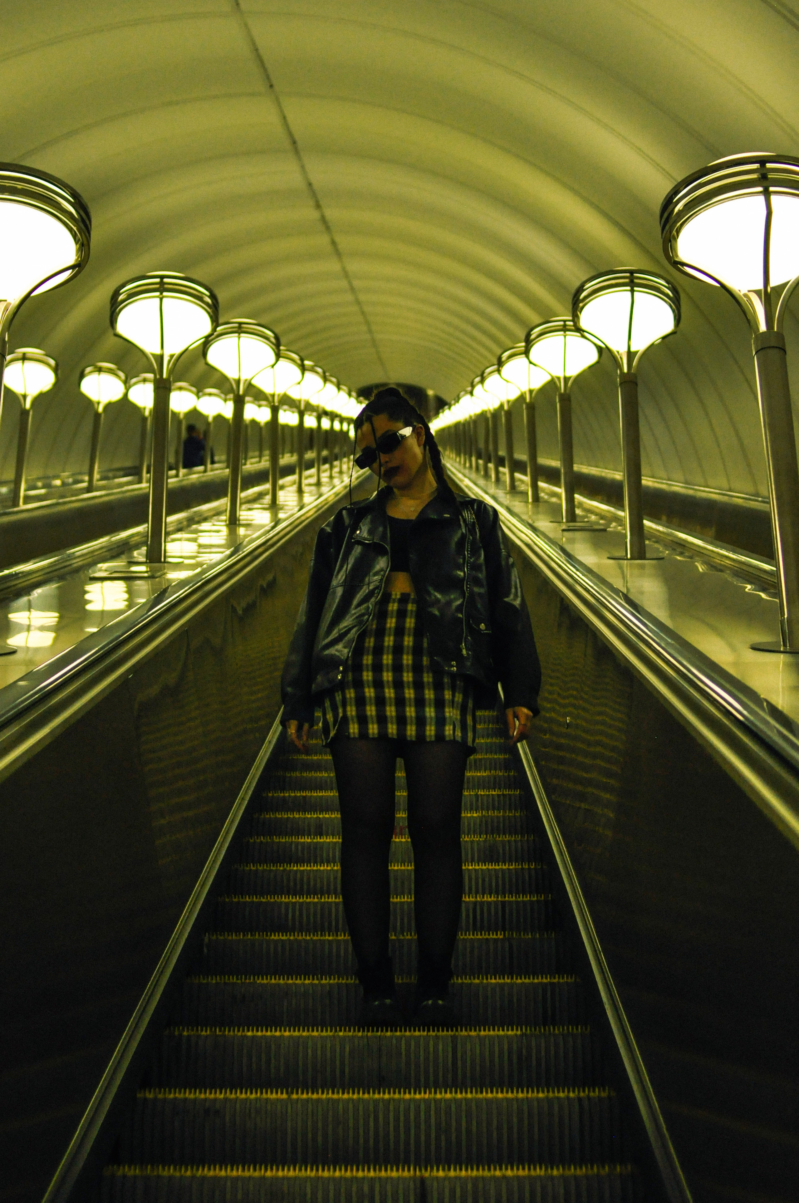 Метро. Искусство фотографии. Фотограф | продюсер из Москвы — Лизочек
