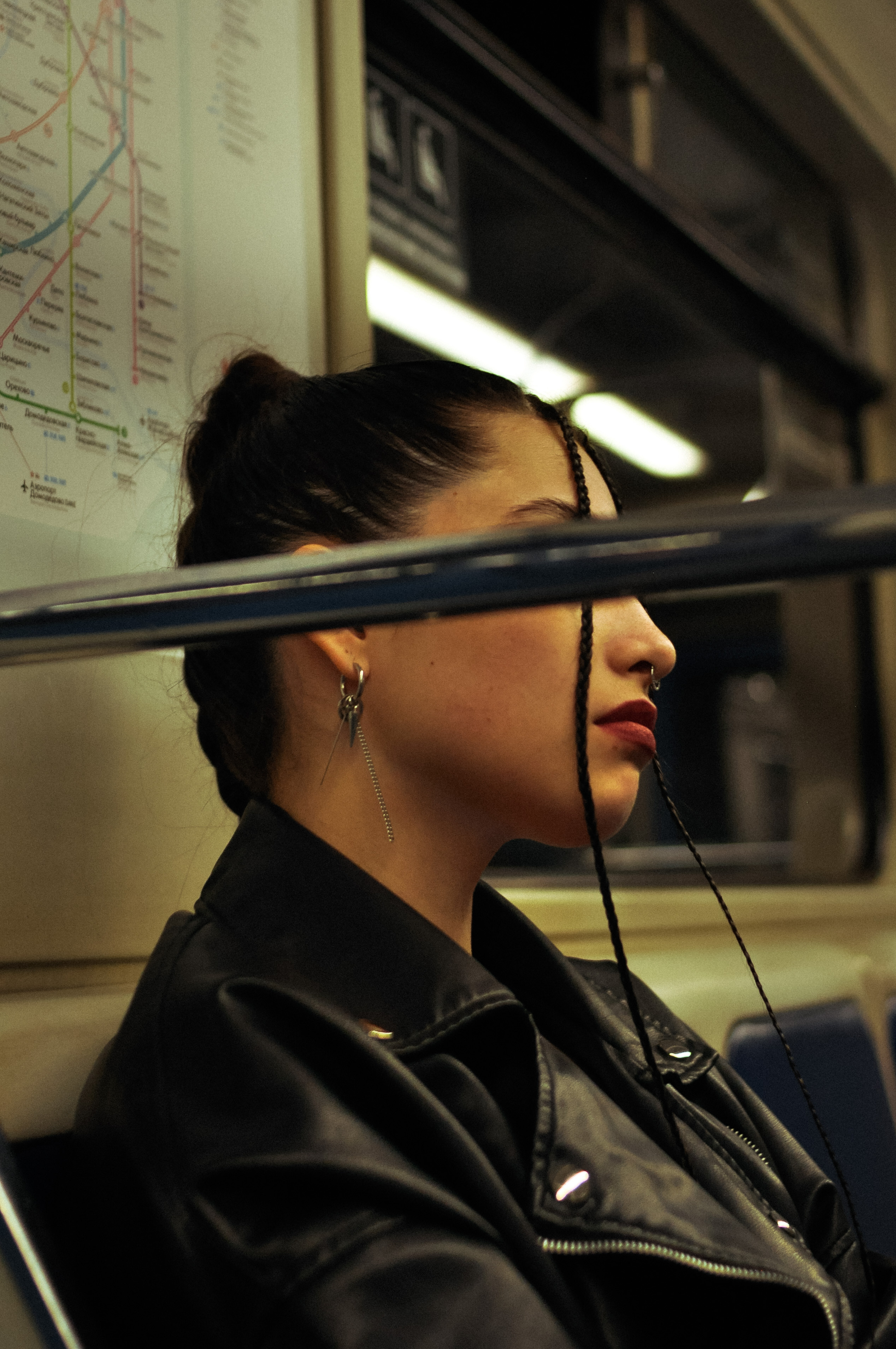 Метро. Искусство фотографии. Фотограф | продюсер из Москвы — Лизочек