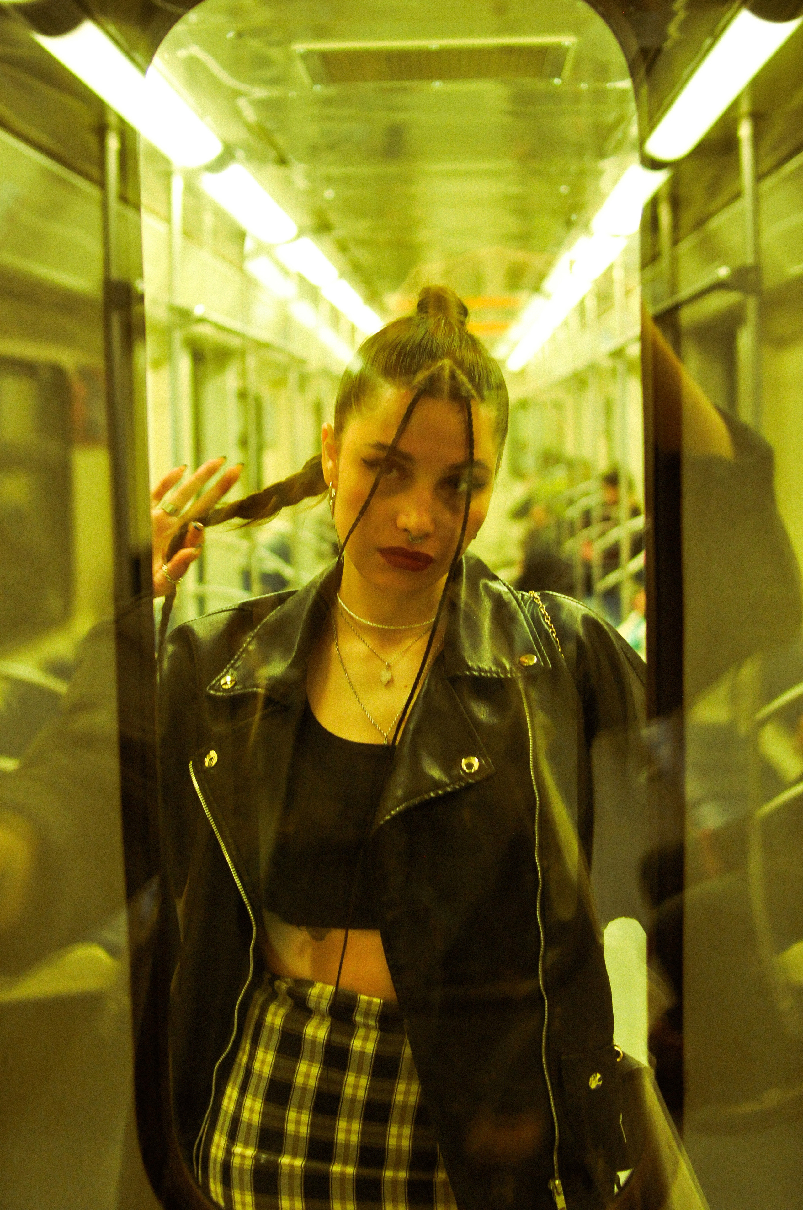 Метро. Искусство фотографии. Фотограф | продюсер из Москвы — Лизочек