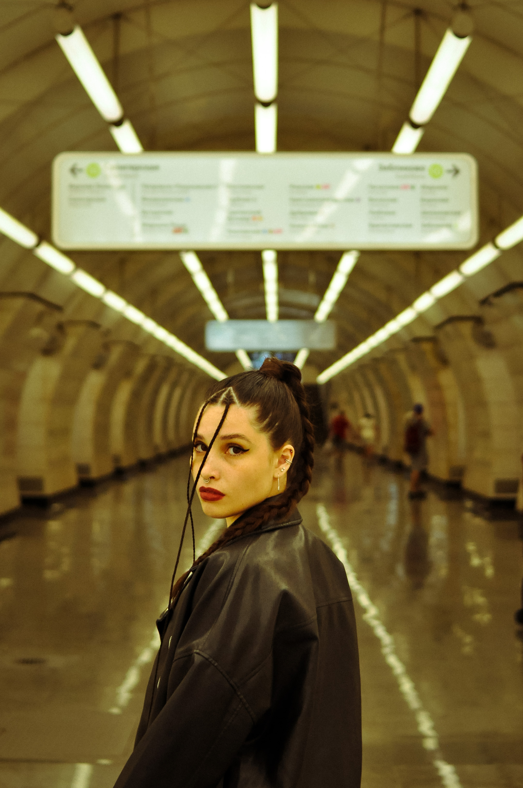 Метро. Искусство фотографии. Фотограф | продюсер из Москвы — Лизочек