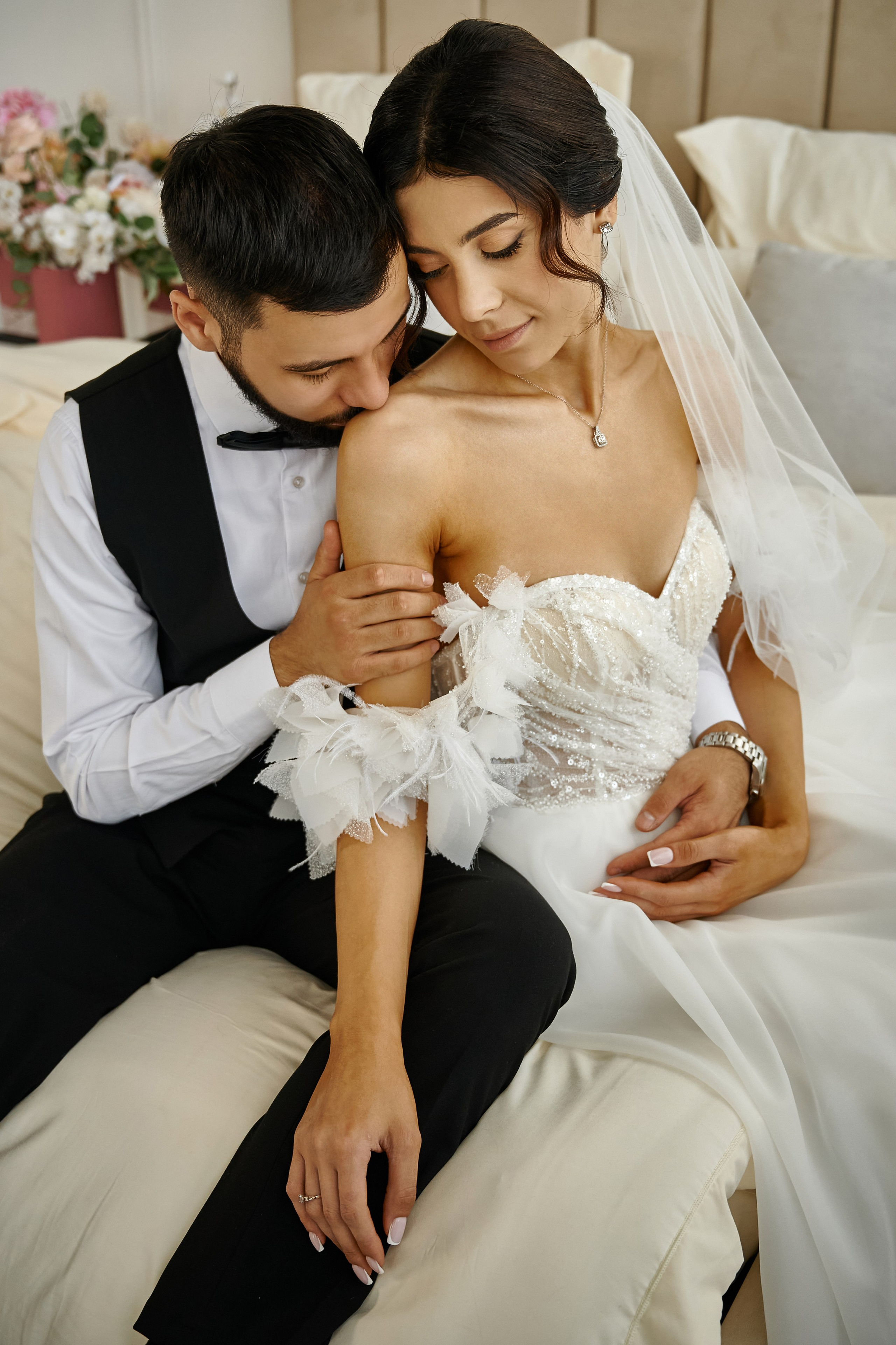 Анжела и Даниил. Свадебный и семейный фотограф в Щёкино, Тула I Мария Житная