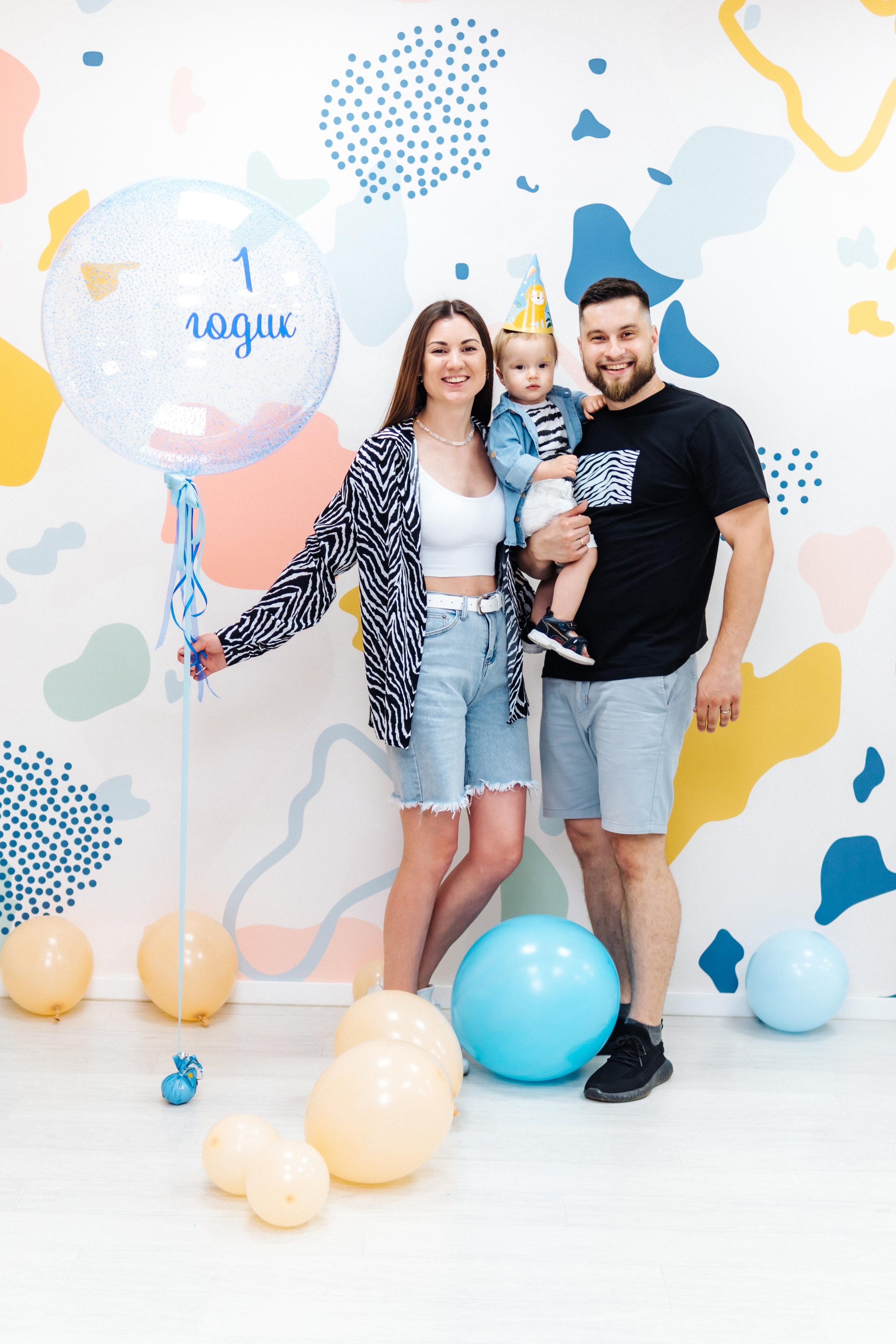 Левушке 1 годик. Семейный и детский фотограф в Самаре Анна Игнатова