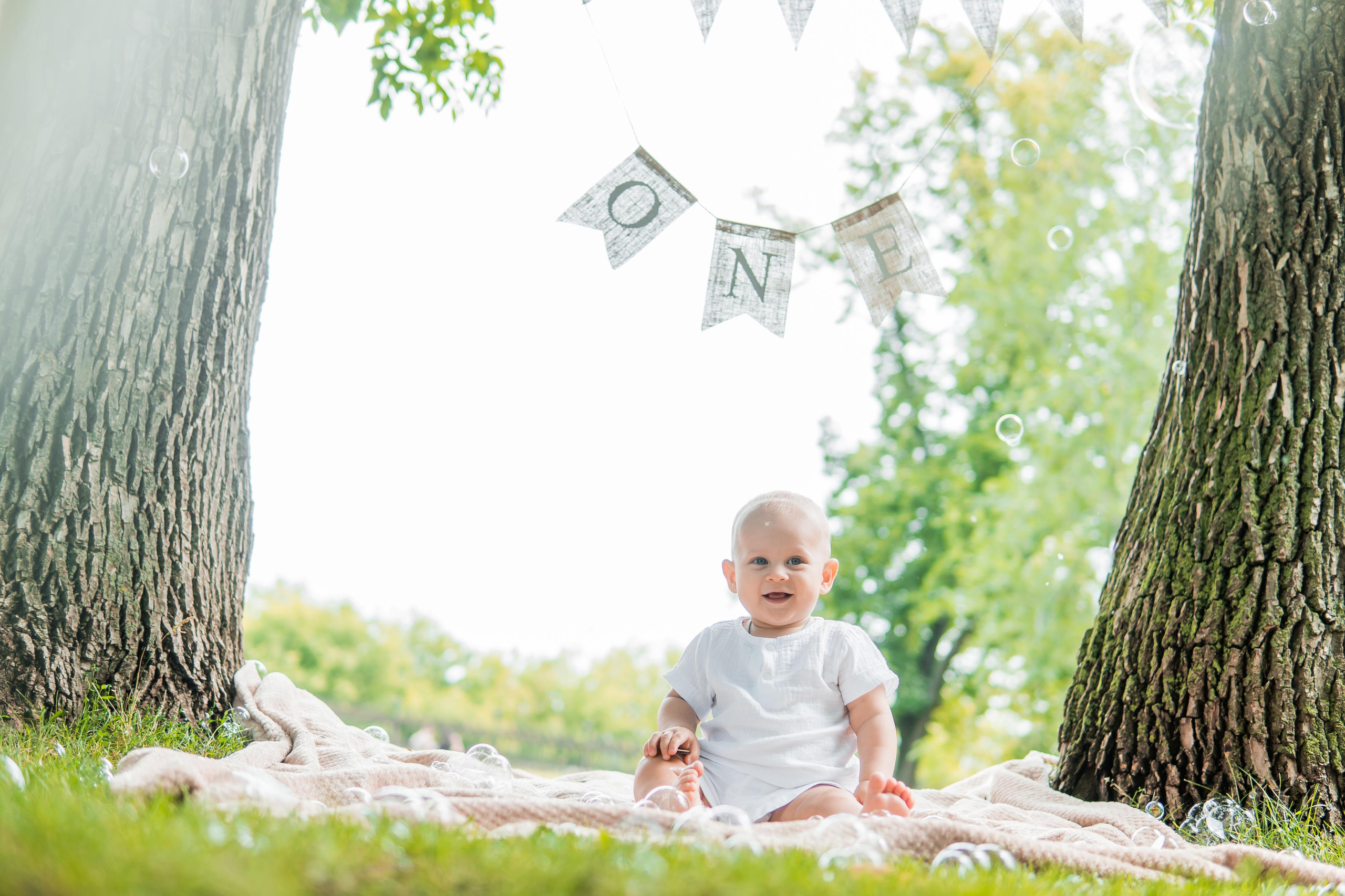 Первый Годик Роберт. Семейный и детский фотограф в Самаре Анна Игнатова