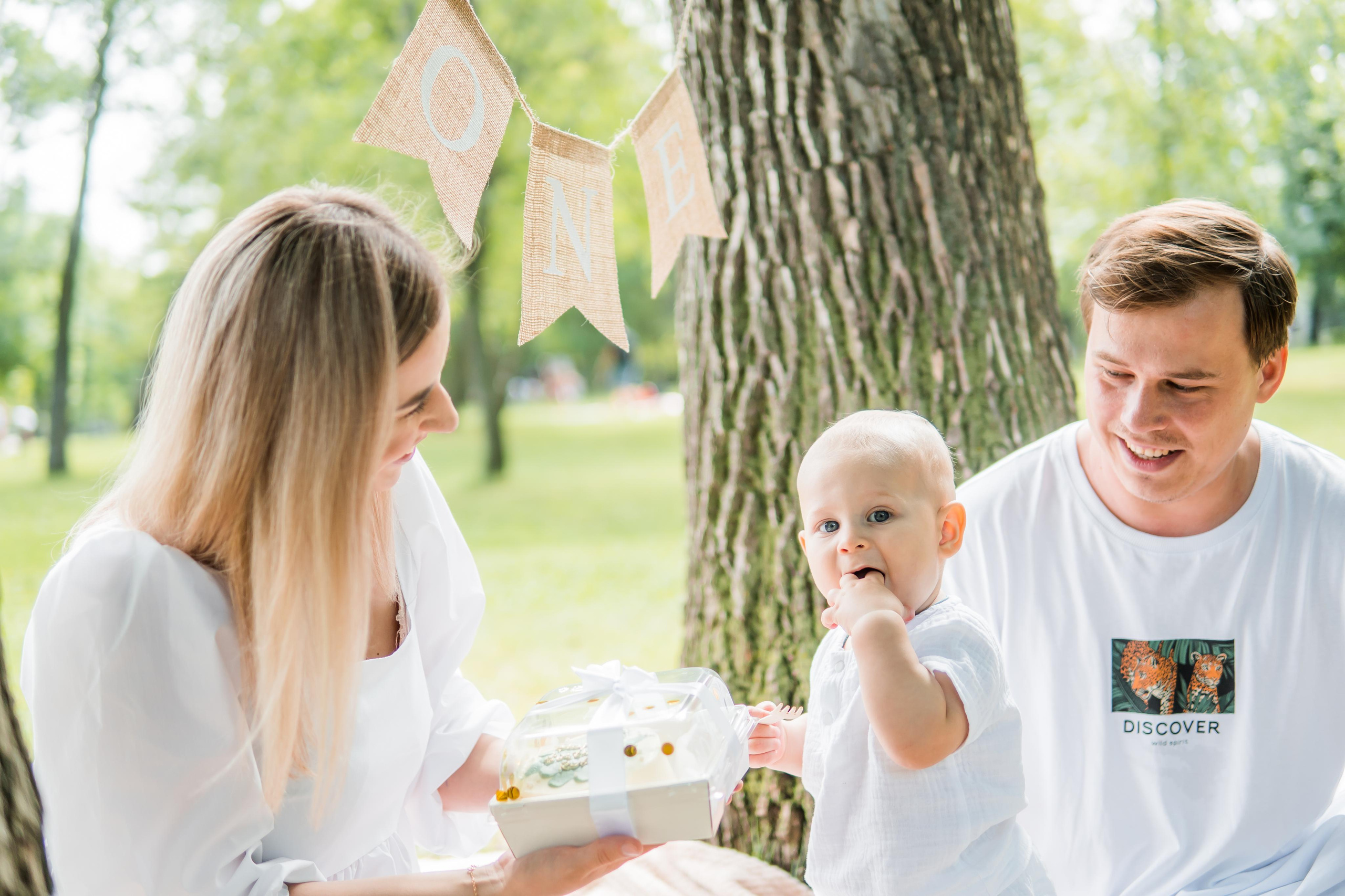 Первый Годик Роберт. Семейный и детский фотограф в Самаре Анна Игнатова