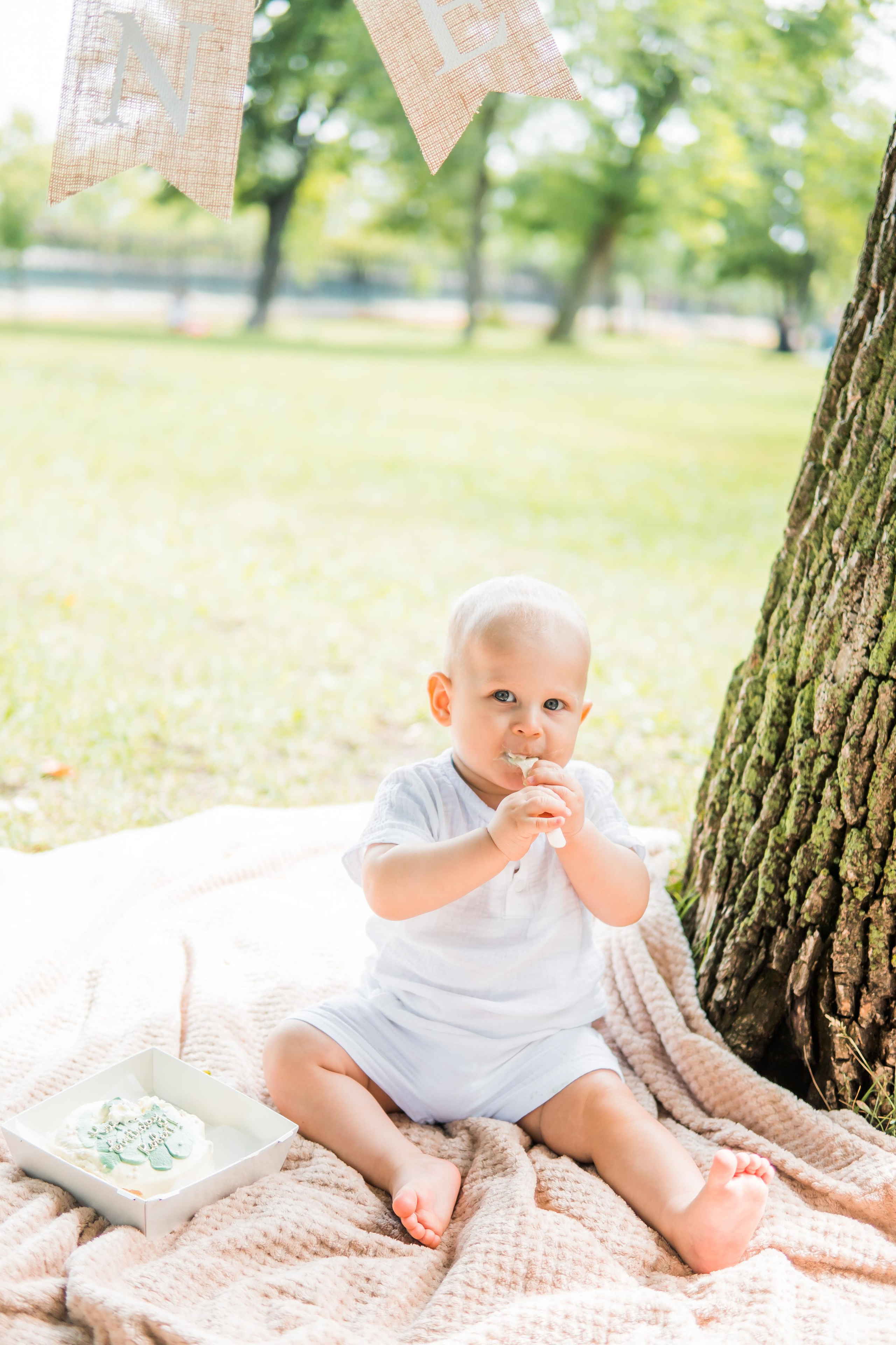Первый Годик Роберт. Семейный и детский фотограф в Самаре Анна Игнатова