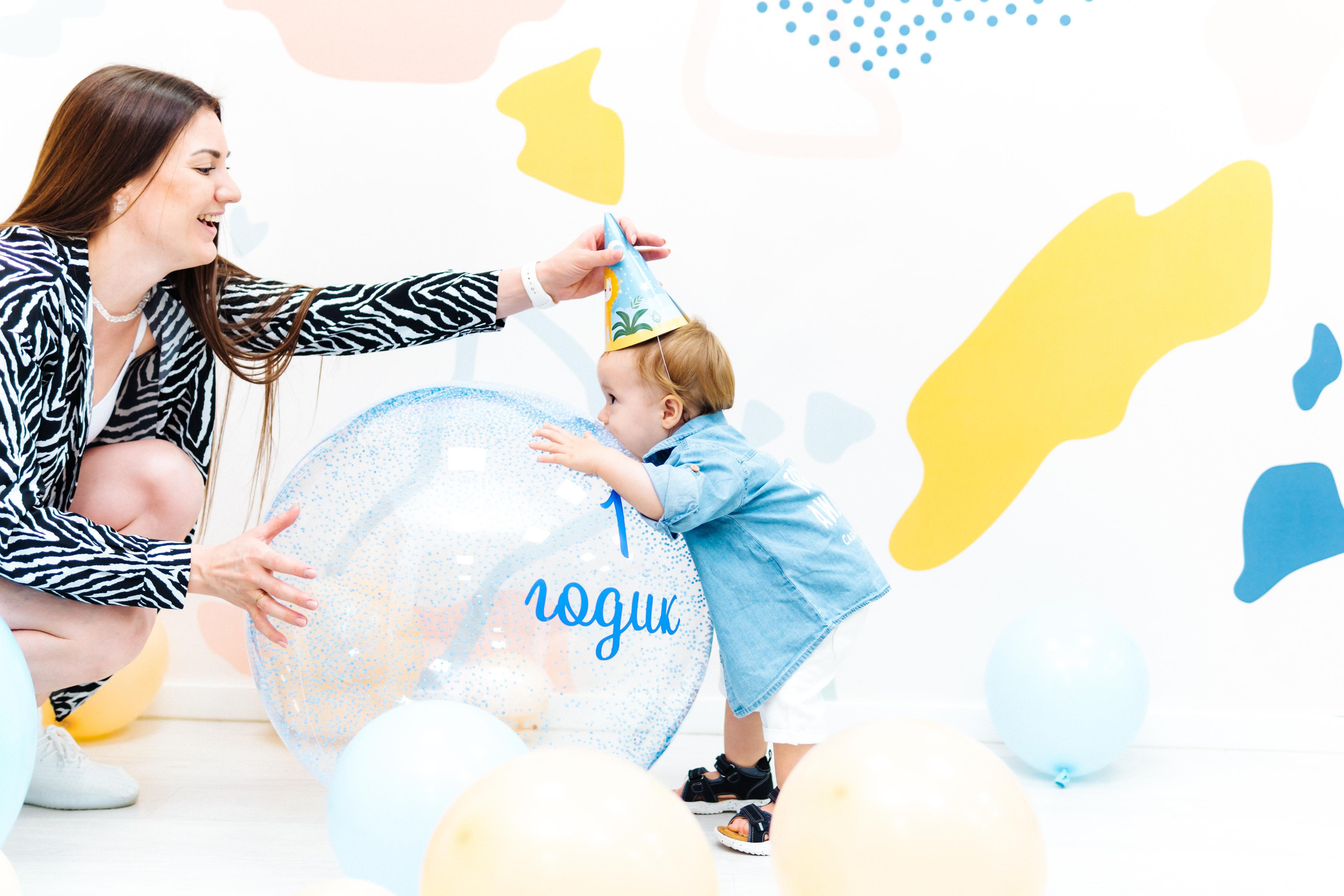 Левушке 1 годик. Семейный и детский фотограф в Самаре Анна Игнатова