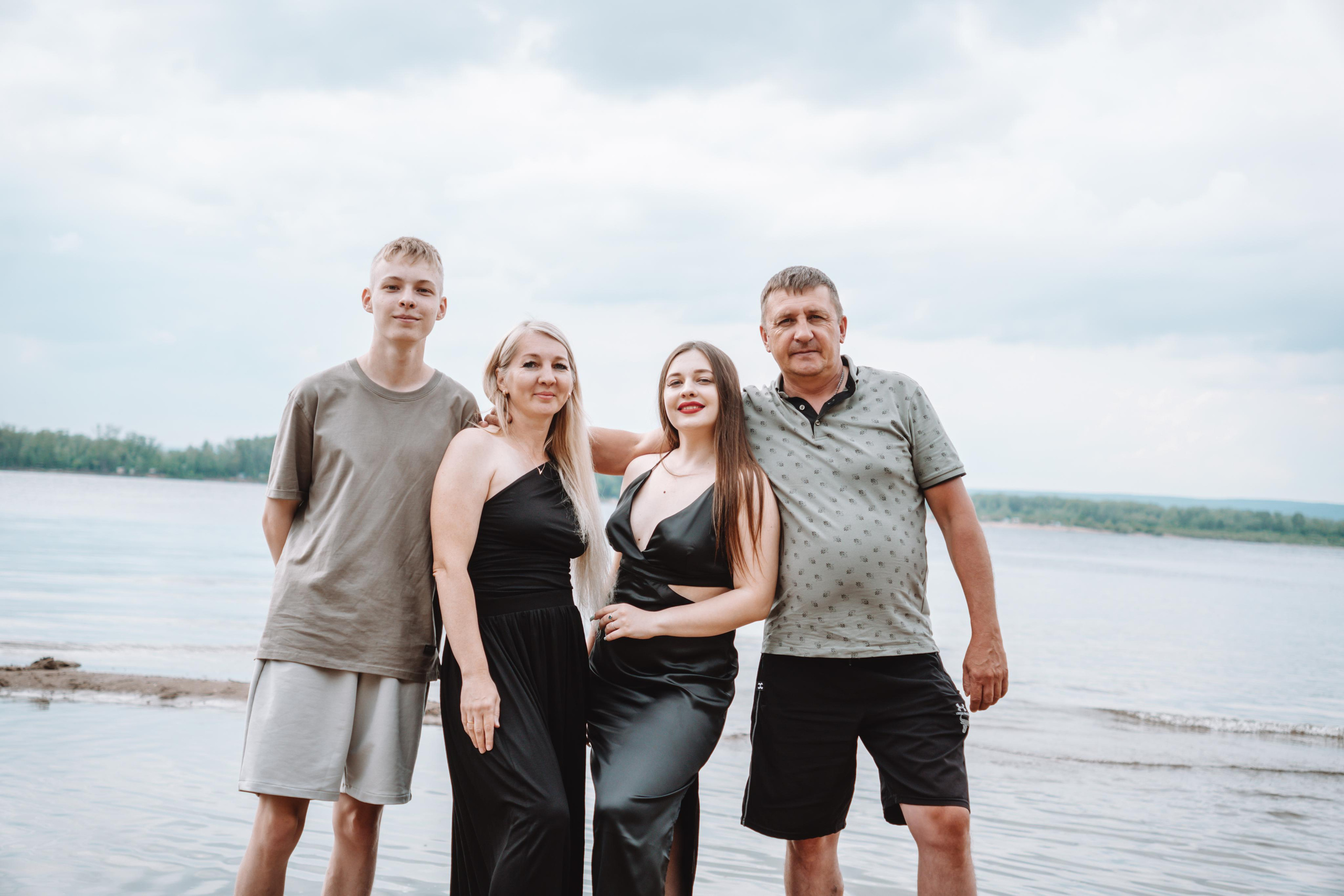 Фотосессия Семья. Семейный и детский фотограф в Самаре Анна Игнатова