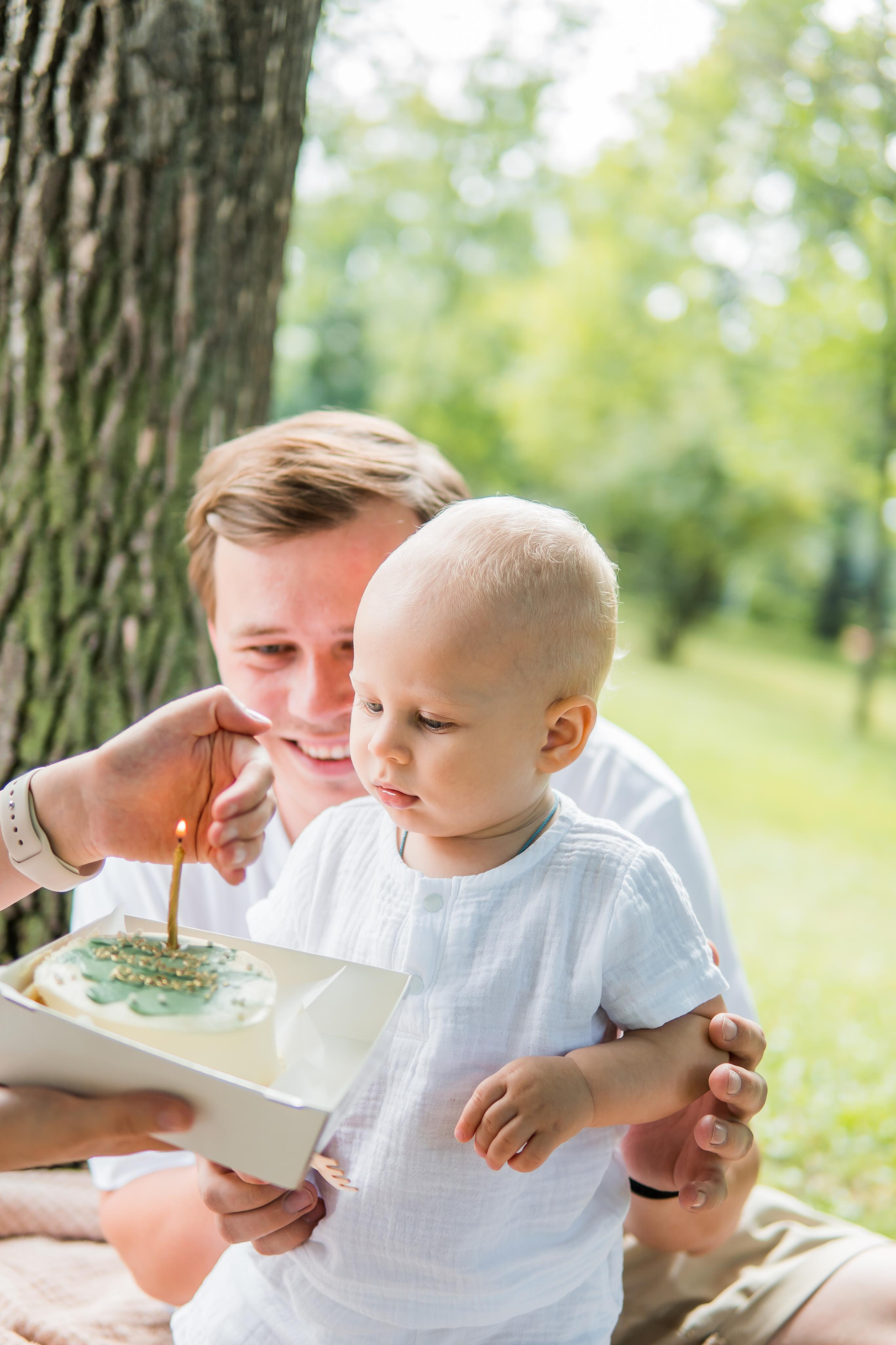 Первый Годик Роберт. Семейный и детский фотограф в Самаре Анна Игнатова