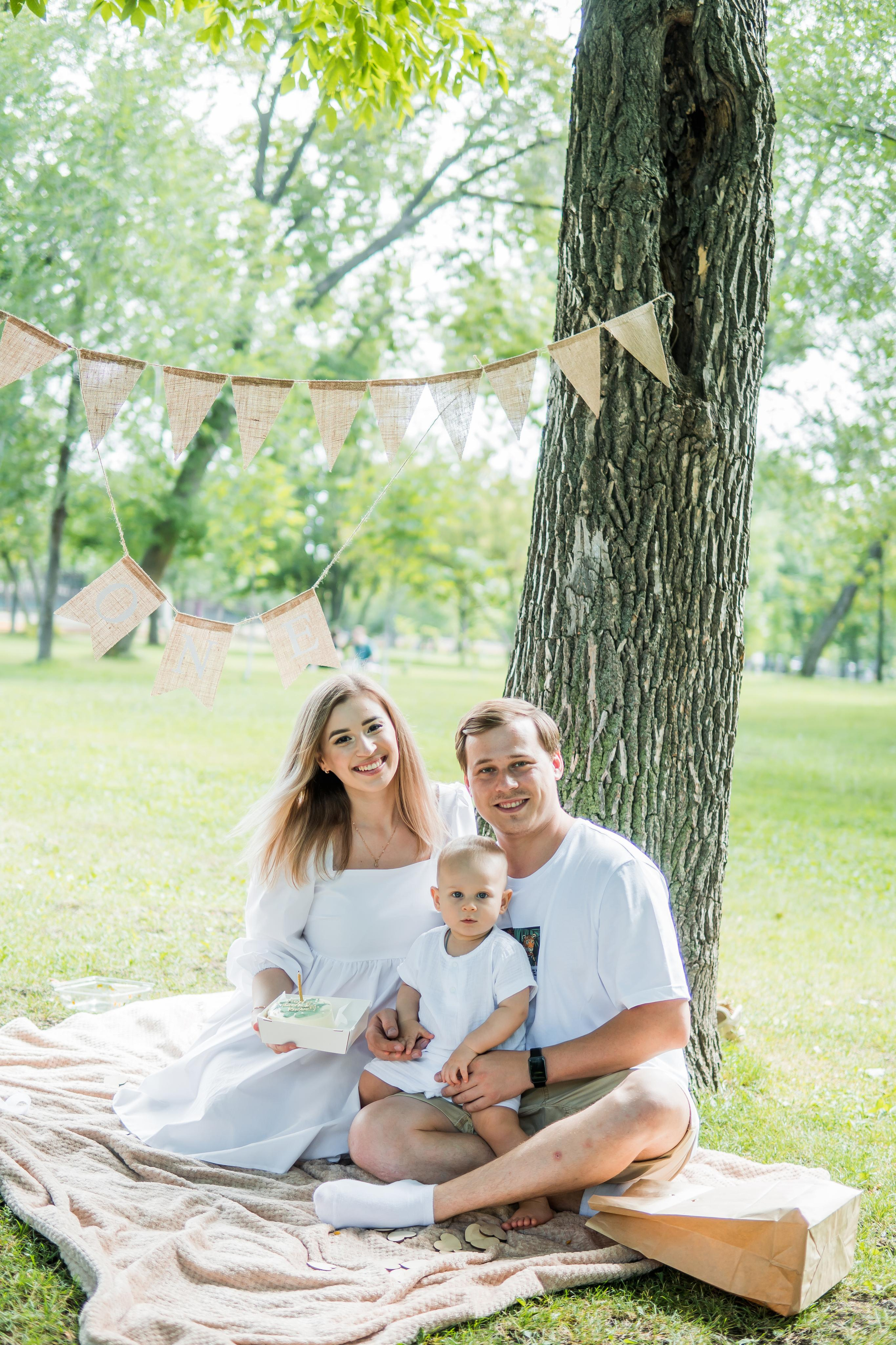 Первый Годик Роберт. Семейный и детский фотограф в Самаре Анна Игнатова