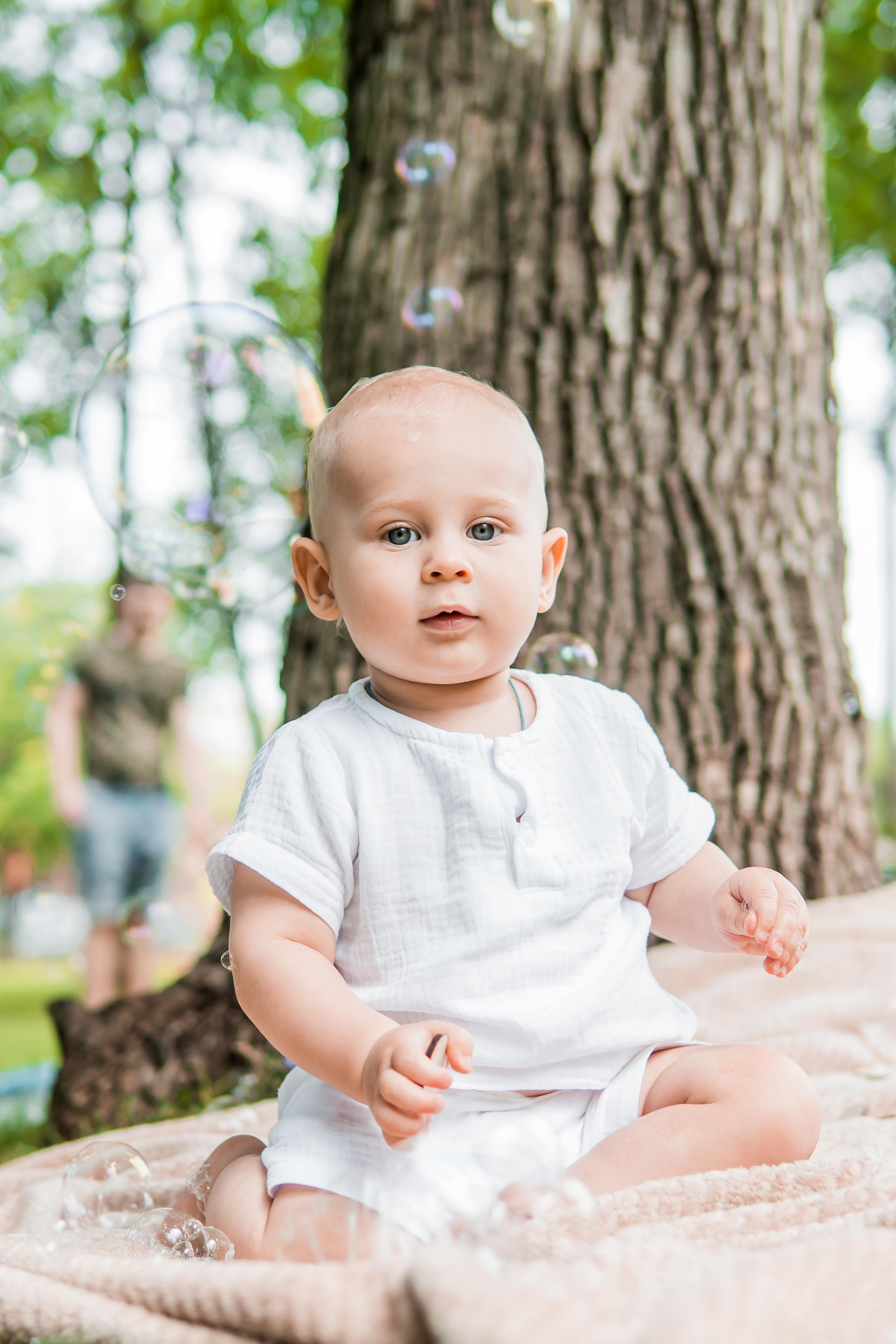 Первый Годик Роберт. Семейный и детский фотограф в Самаре Анна Игнатова