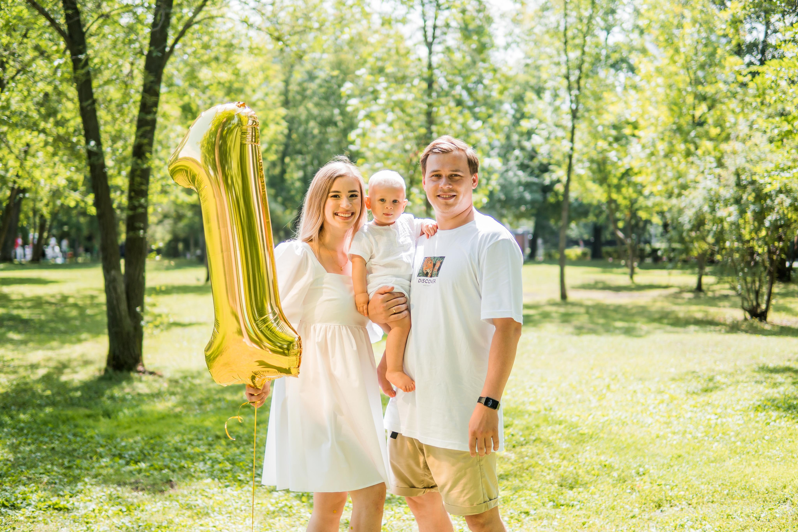 Первый Годик Роберт. Семейный и детский фотограф в Самаре Анна Игнатова