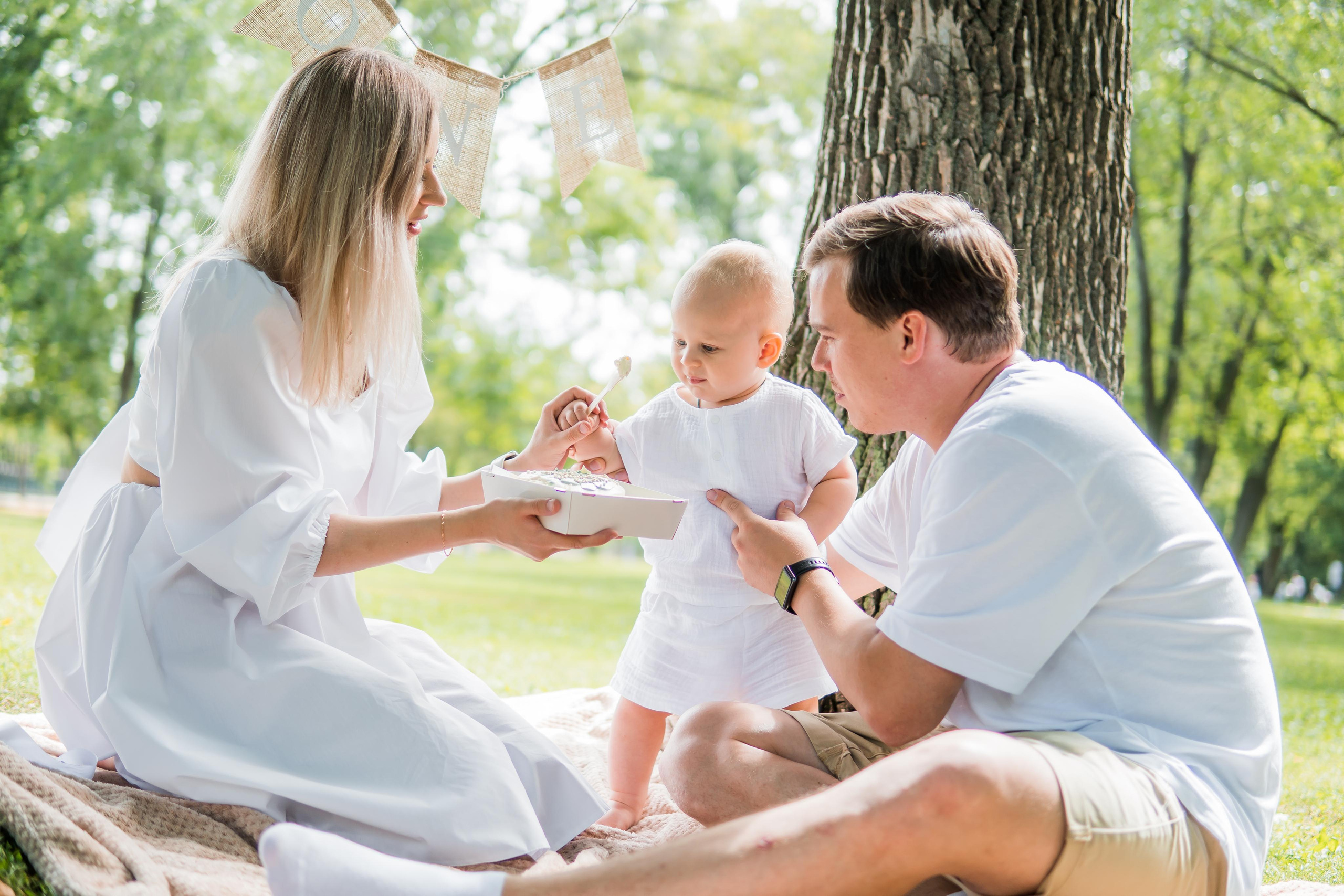 Первый Годик Роберт. Семейный и детский фотограф в Самаре Анна Игнатова