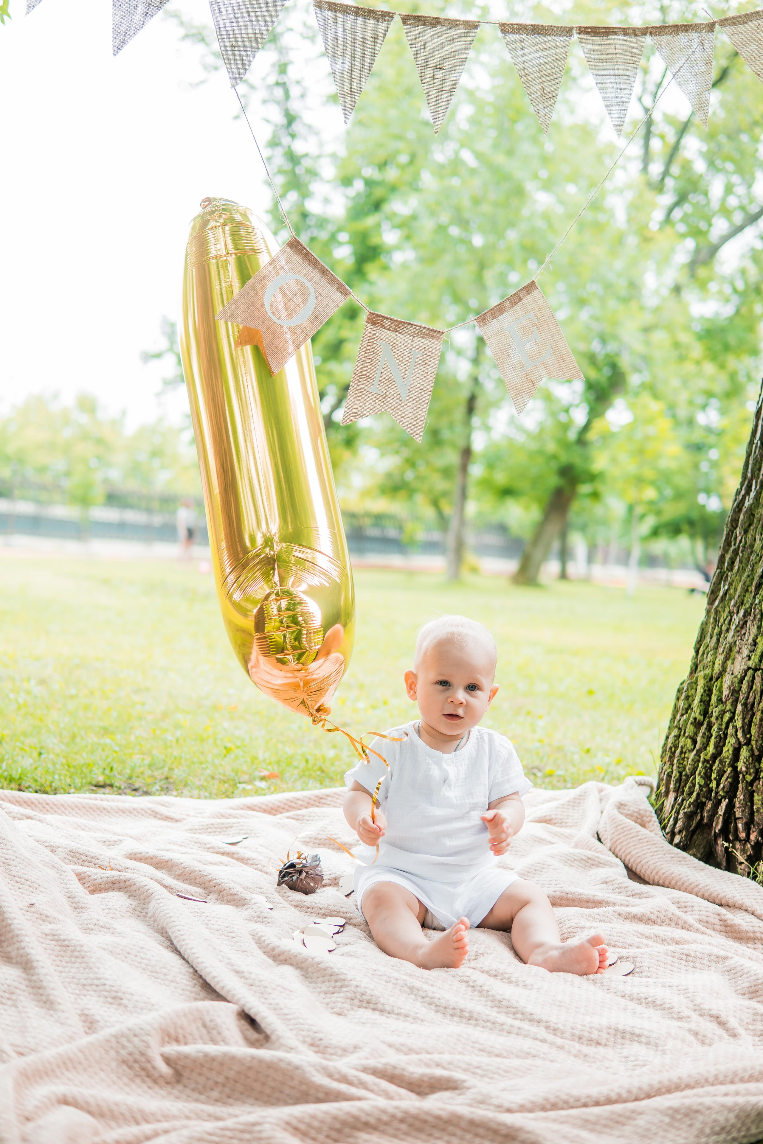 Первый Годик Роберт. Семейный и детский фотограф в Самаре Анна Игнатова