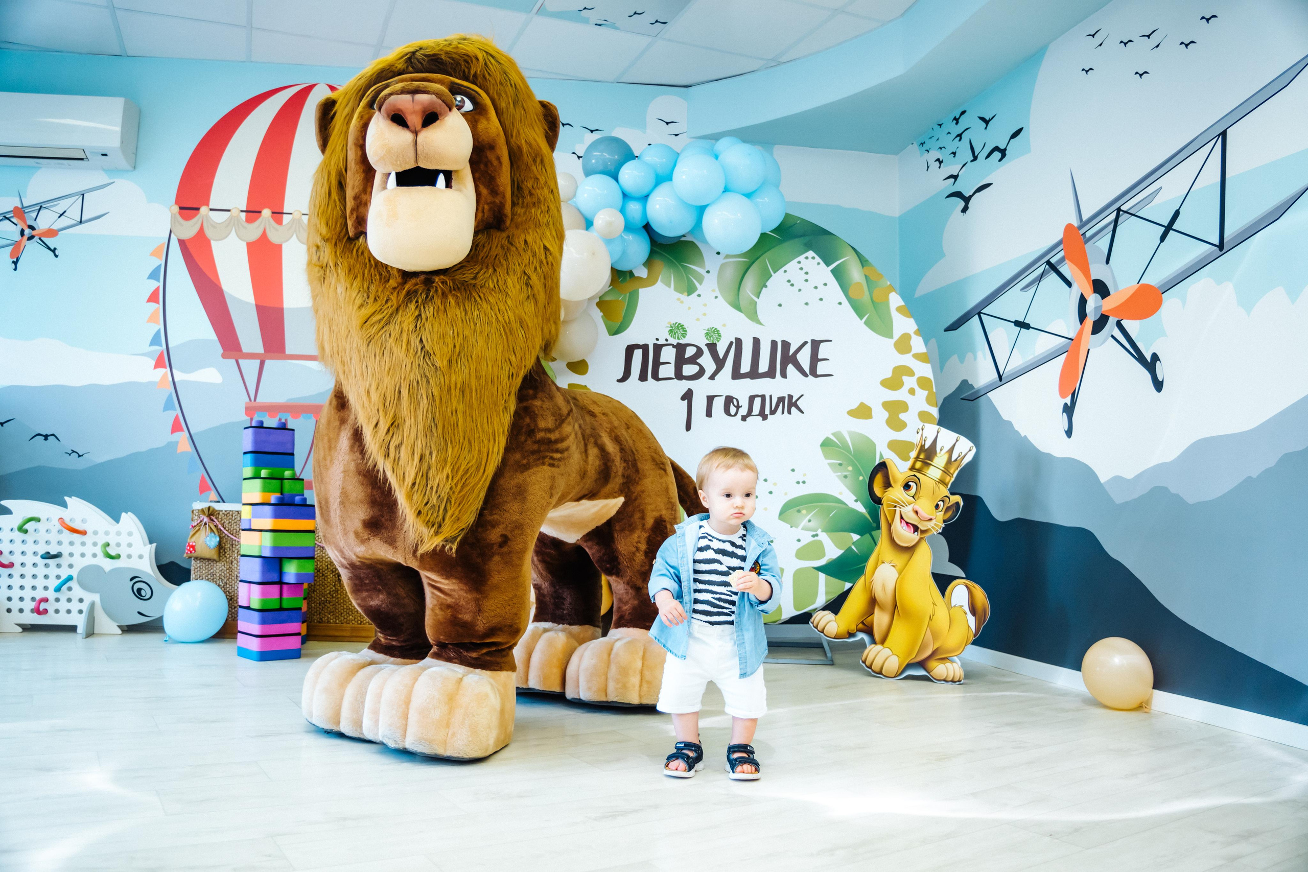 Левушке 1 годик. Семейный и детский фотограф в Самаре Анна Игнатова