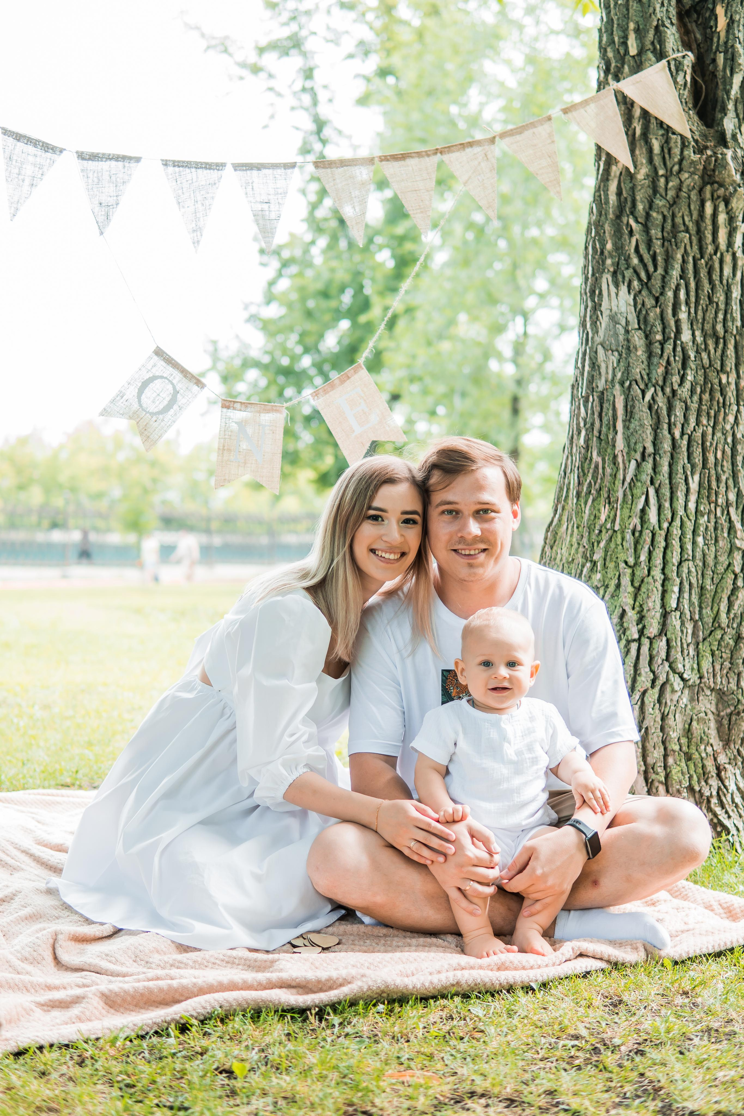 Первый Годик Роберт. Семейный и детский фотограф в Самаре Анна Игнатова