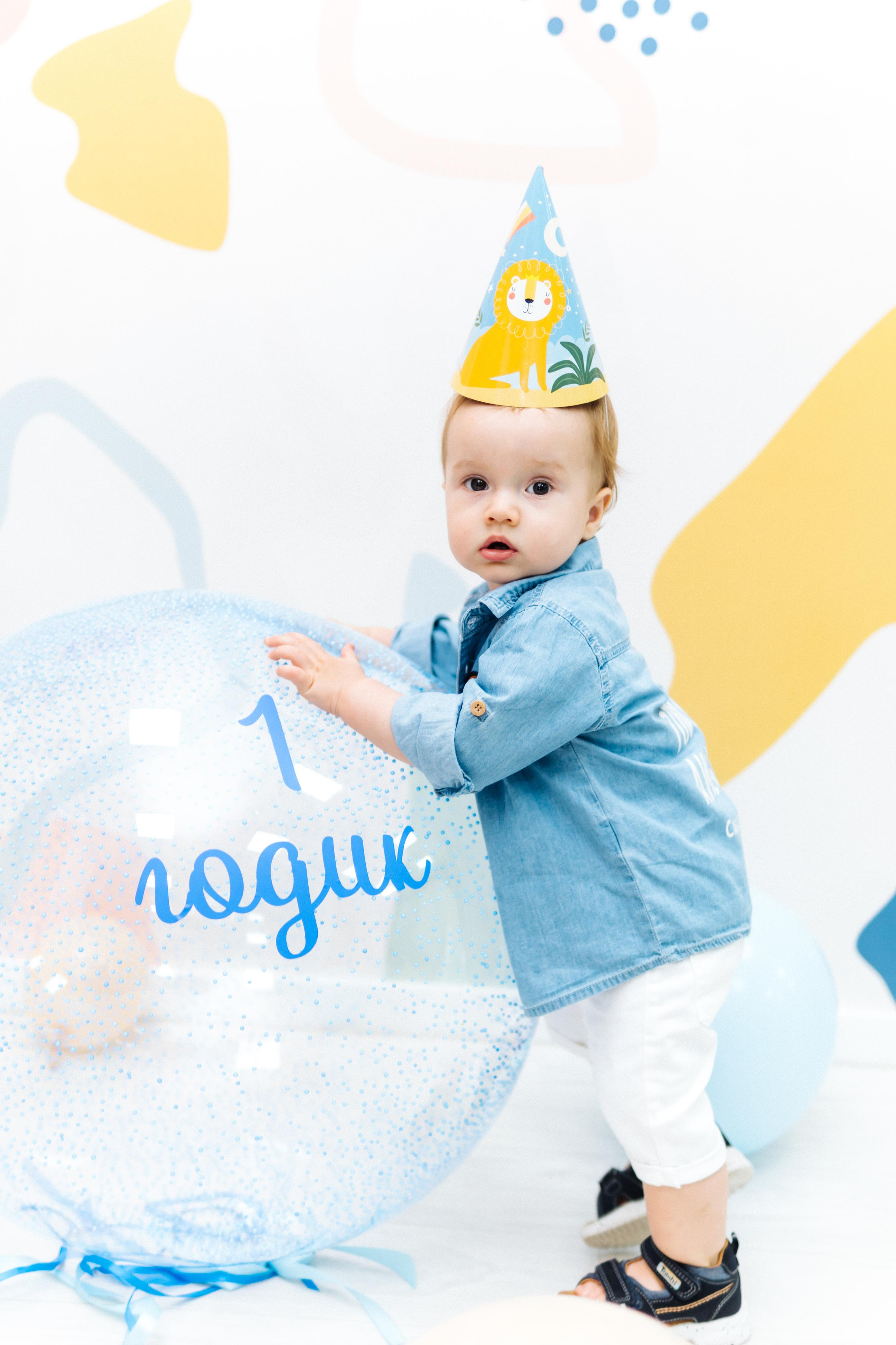 Левушке 1 годик. Семейный и детский фотограф в Самаре Анна Игнатова