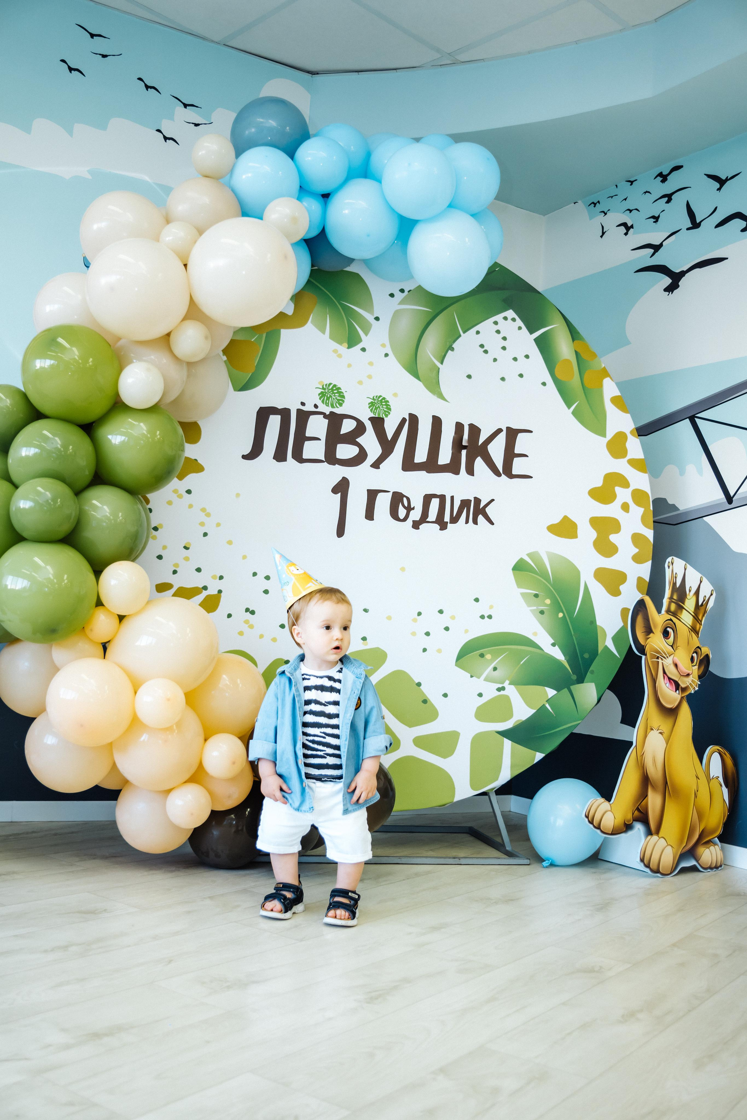 Левушке 1 годик. Семейный и детский фотограф в Самаре Анна Игнатова