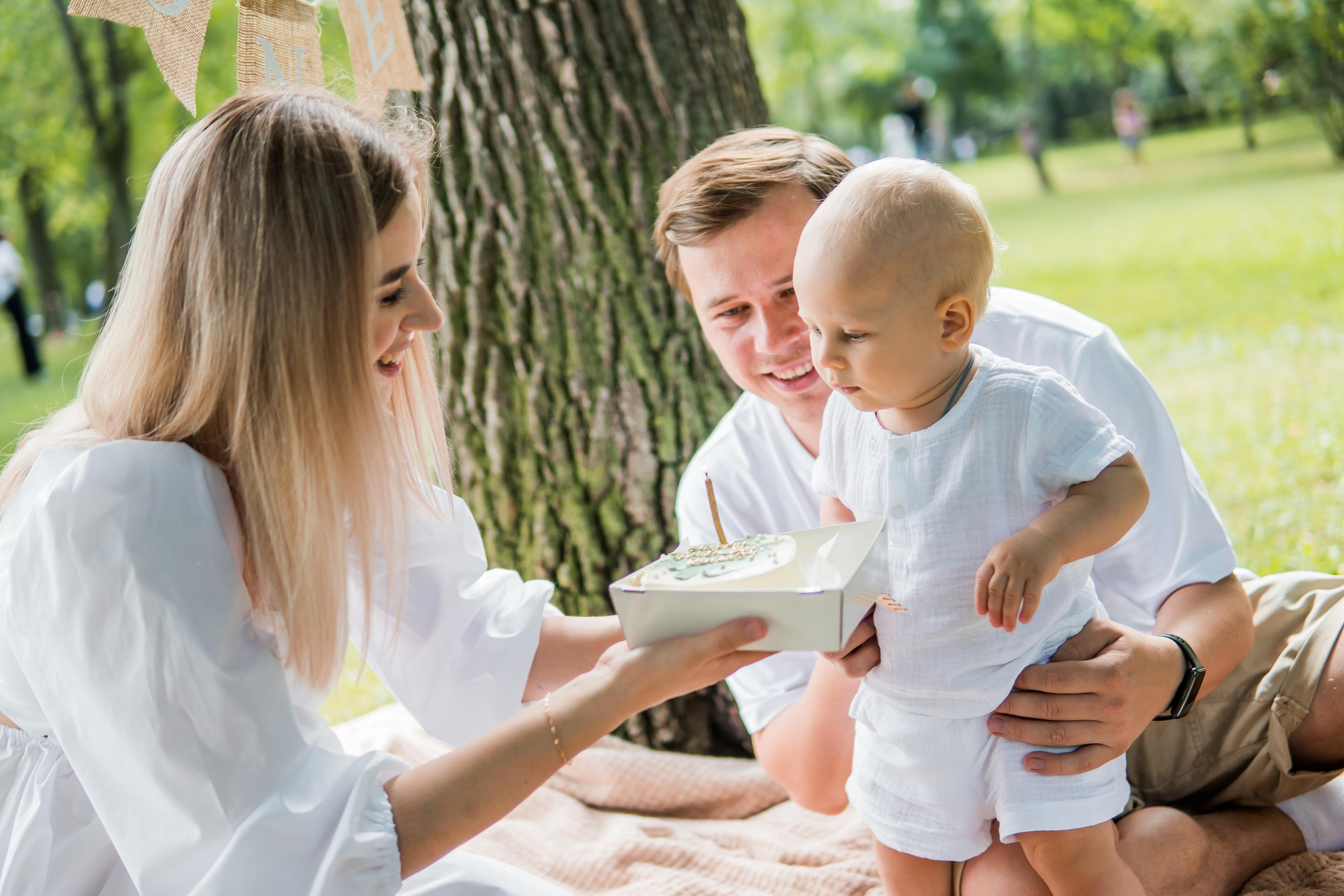 Первый Годик Роберт. Семейный и детский фотограф в Самаре Анна Игнатова